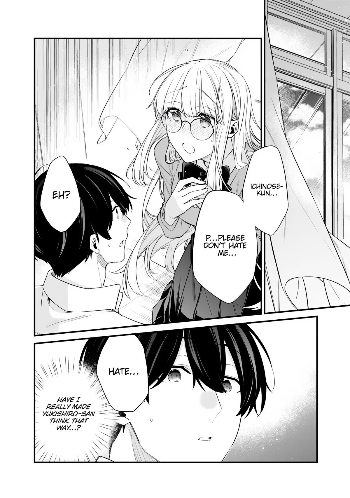 I’m Sick and Tired of My Childhood Friend’s Chapter 42.1 page 3 - 