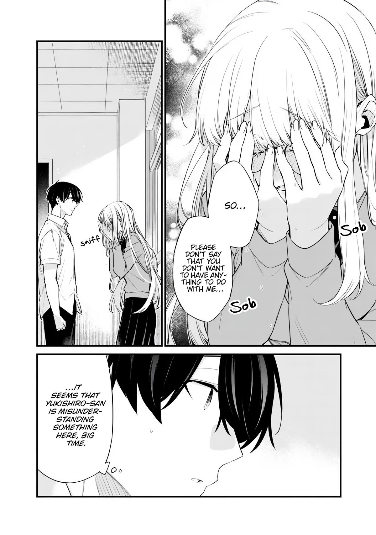 I’m Sick and Tired of My Childhood Friend’s Chapter 42.1 page 5 - 