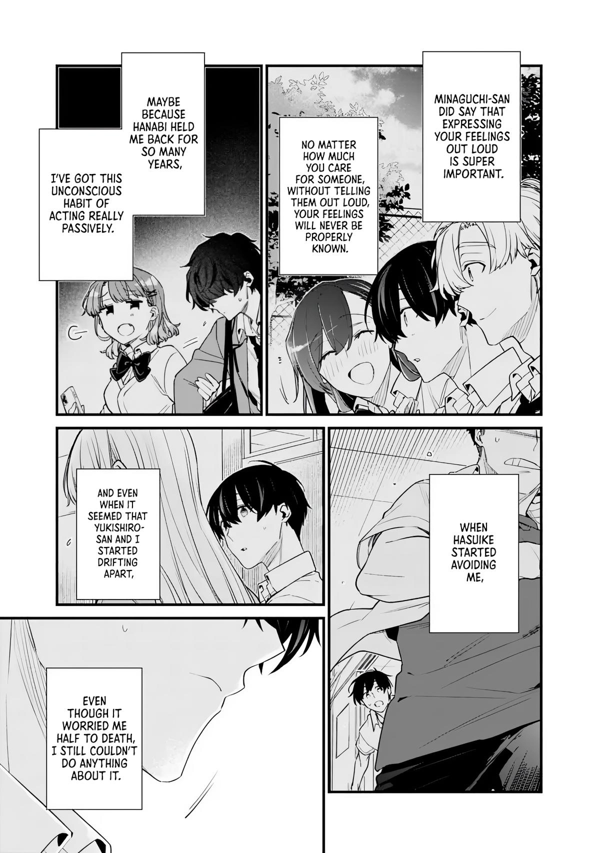 I’m Sick and Tired of My Childhood Friend’s Chapter 42.1 page 6 - 