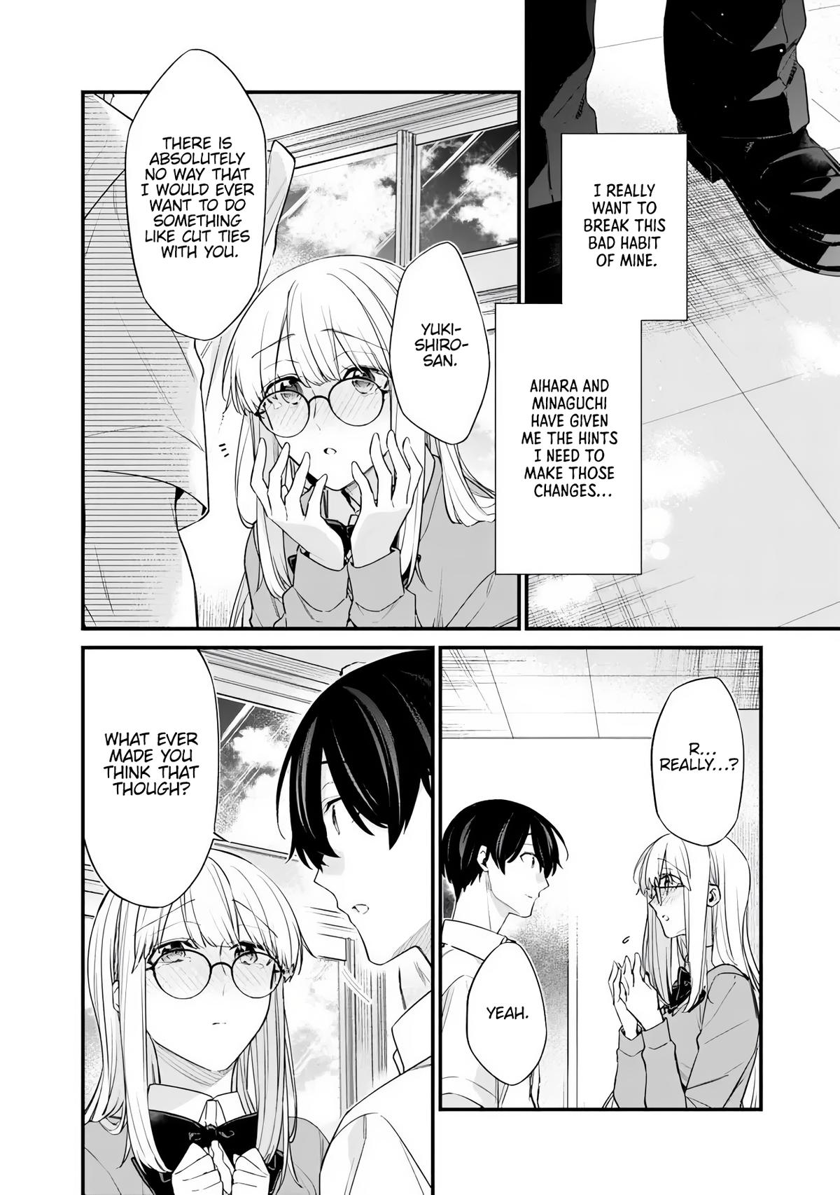 I’m Sick and Tired of My Childhood Friend’s Chapter 42.1 page 7 - 