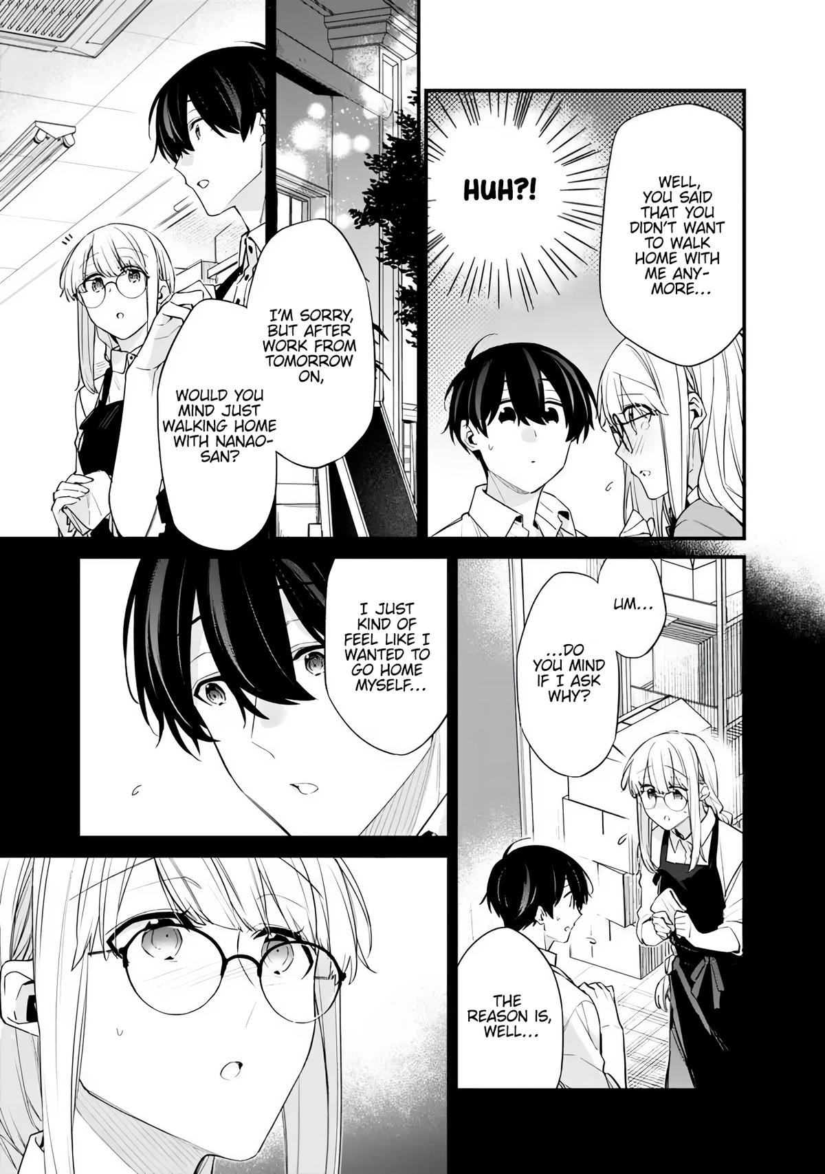 I’m Sick and Tired of My Childhood Friend’s Chapter 42.1 page 8 - 