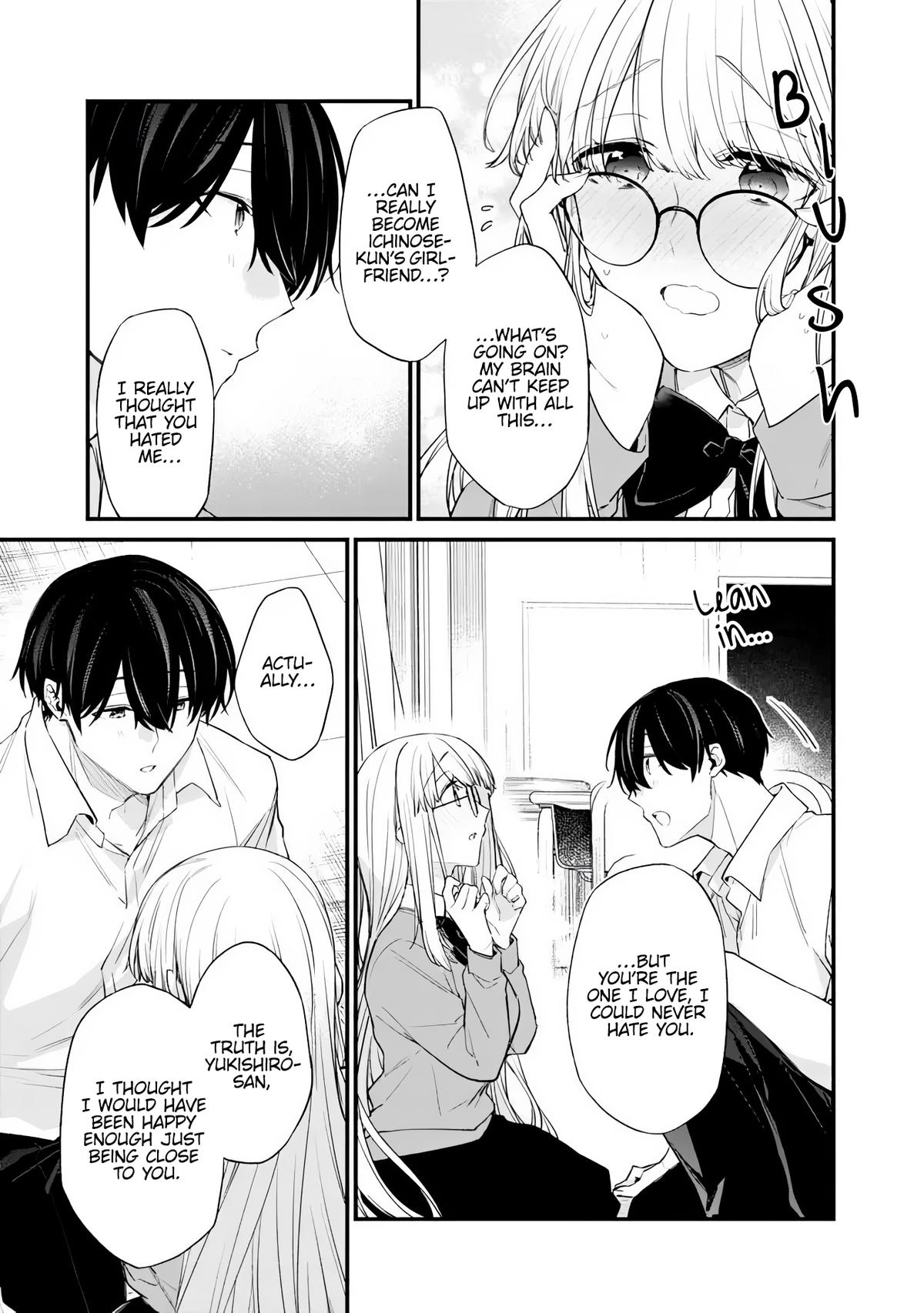 I’m Sick and Tired of My Childhood Friend’s Chapter 42.2 page 3 - 