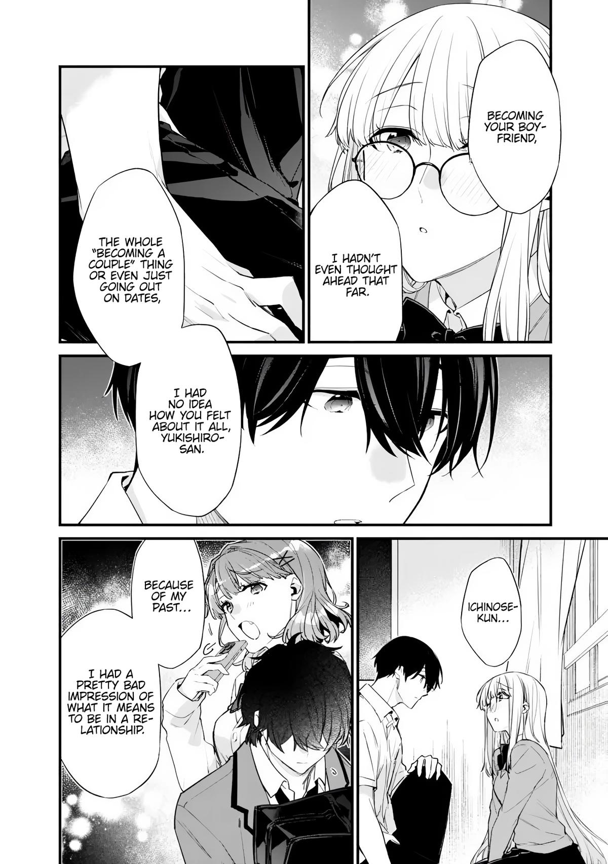 I’m Sick and Tired of My Childhood Friend’s Chapter 42.2 page 4 - 