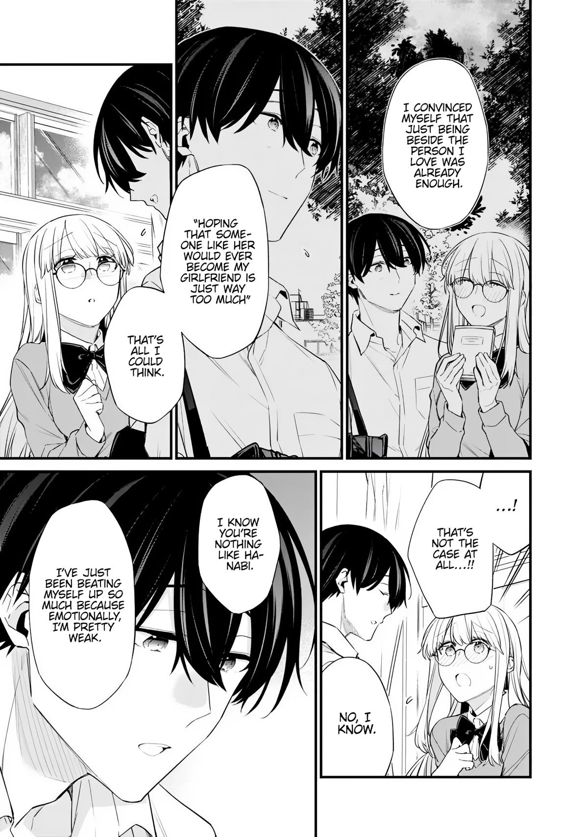 I’m Sick and Tired of My Childhood Friend’s Chapter 42.2 page 5 - 