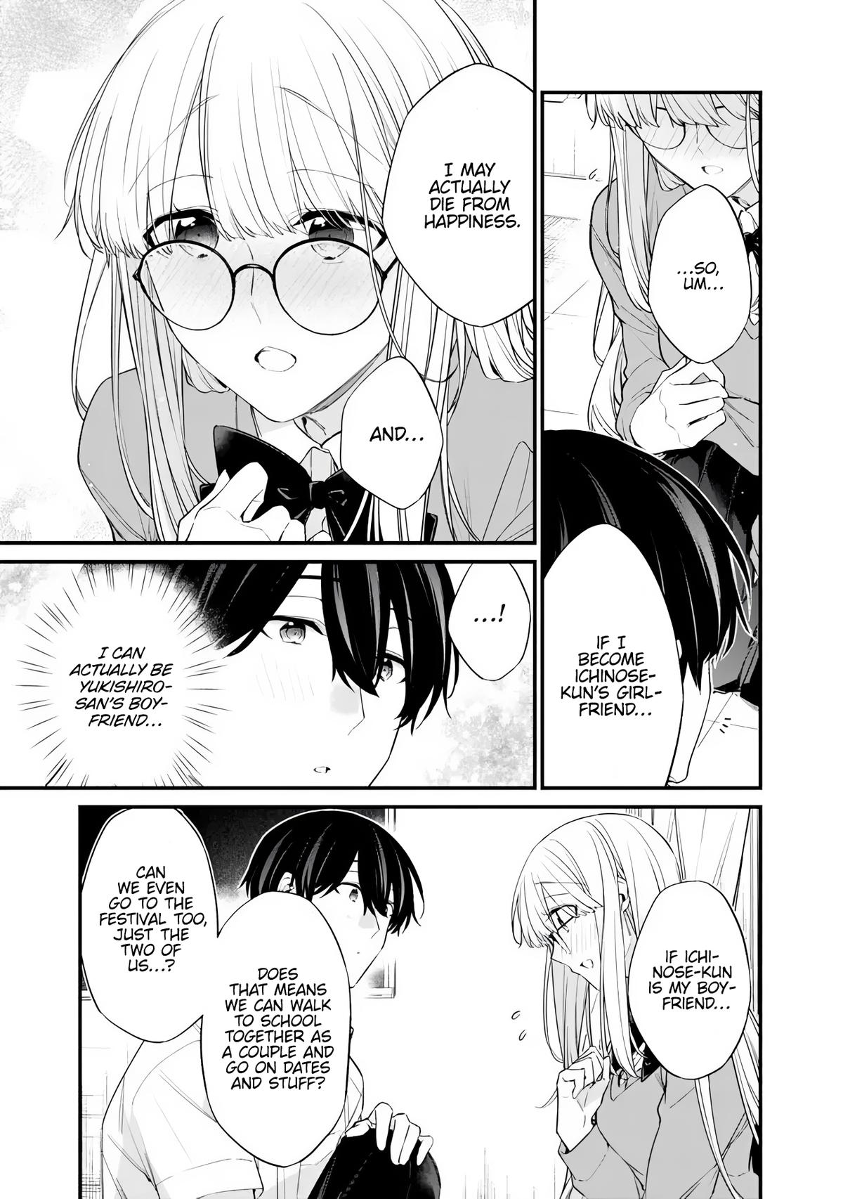 I’m Sick and Tired of My Childhood Friend’s Chapter 42.2 page 7 - 