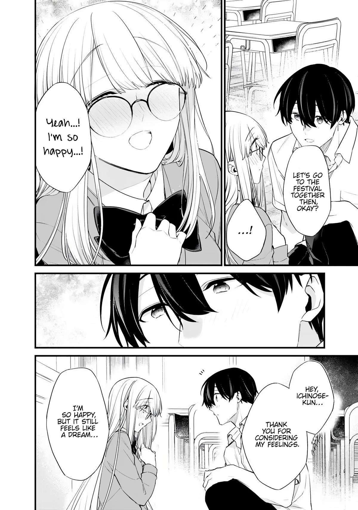 I’m Sick and Tired of My Childhood Friend’s Chapter 42.2 page 8 - 