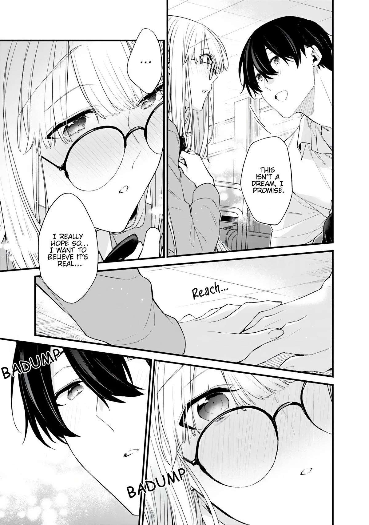 I’m Sick and Tired of My Childhood Friend’s Chapter 42.2 page 9 - 