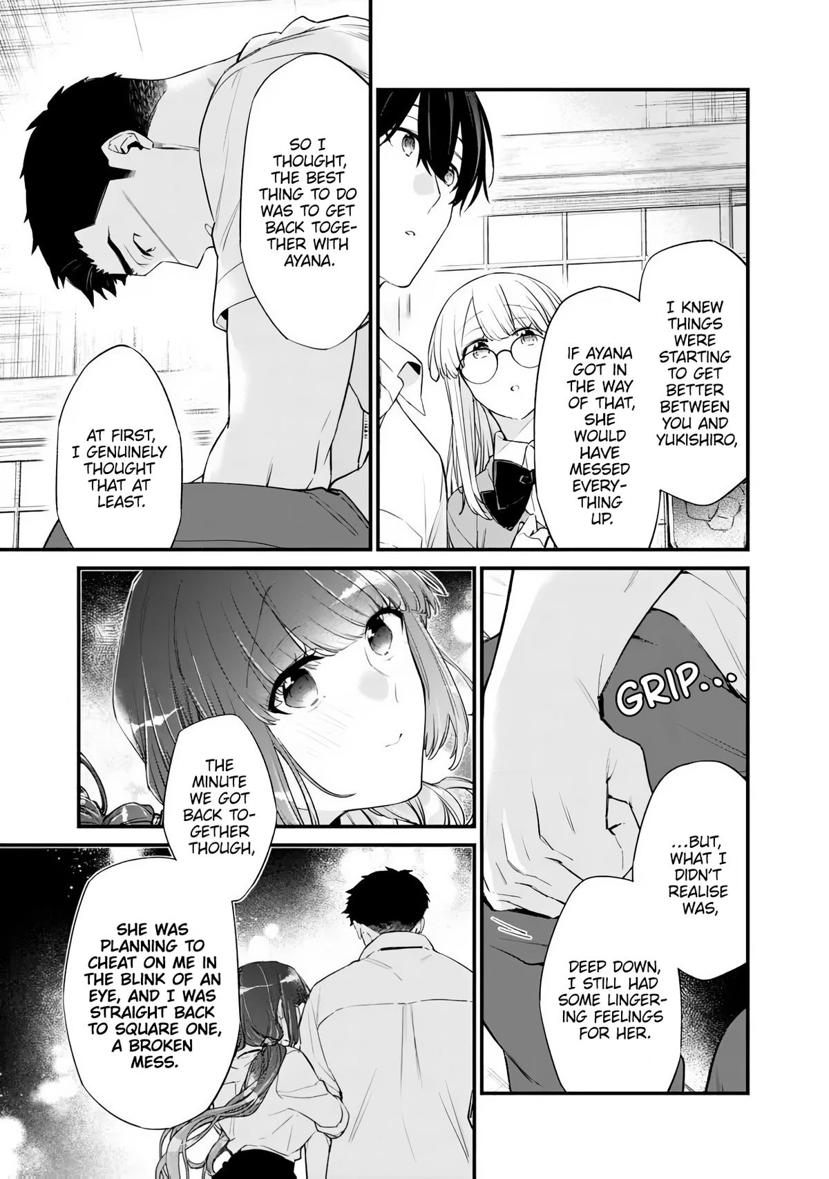 I’m Sick and Tired of My Childhood Friend’s Chapter 43 page 11 - 