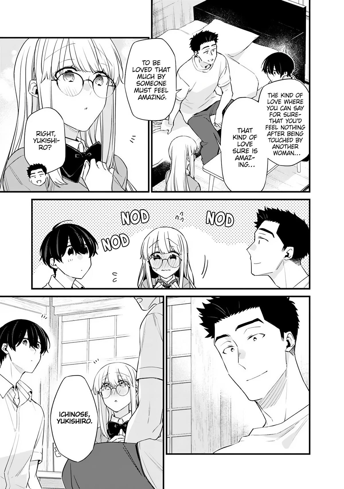 I’m Sick and Tired of My Childhood Friend’s Chapter 44 page 13 - 