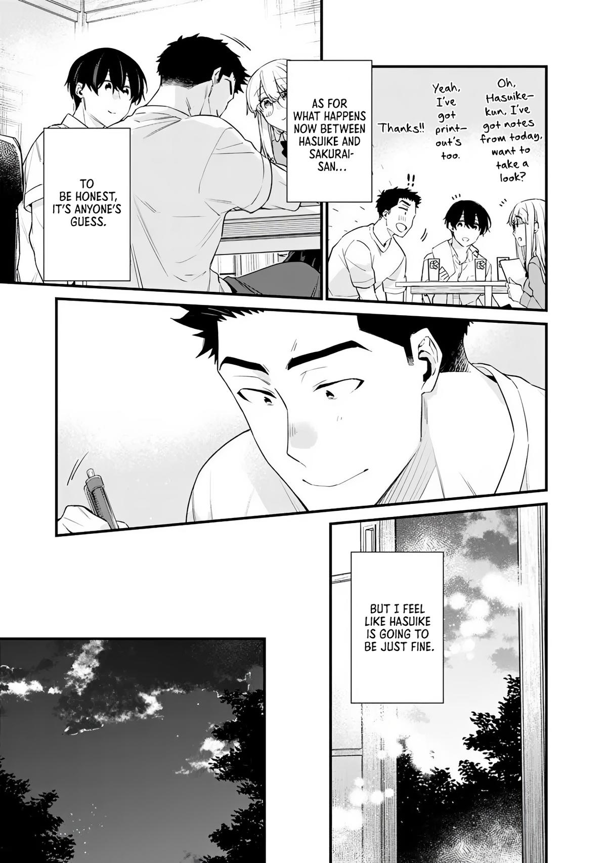 I’m Sick and Tired of My Childhood Friend’s Chapter 44 page 15 - 