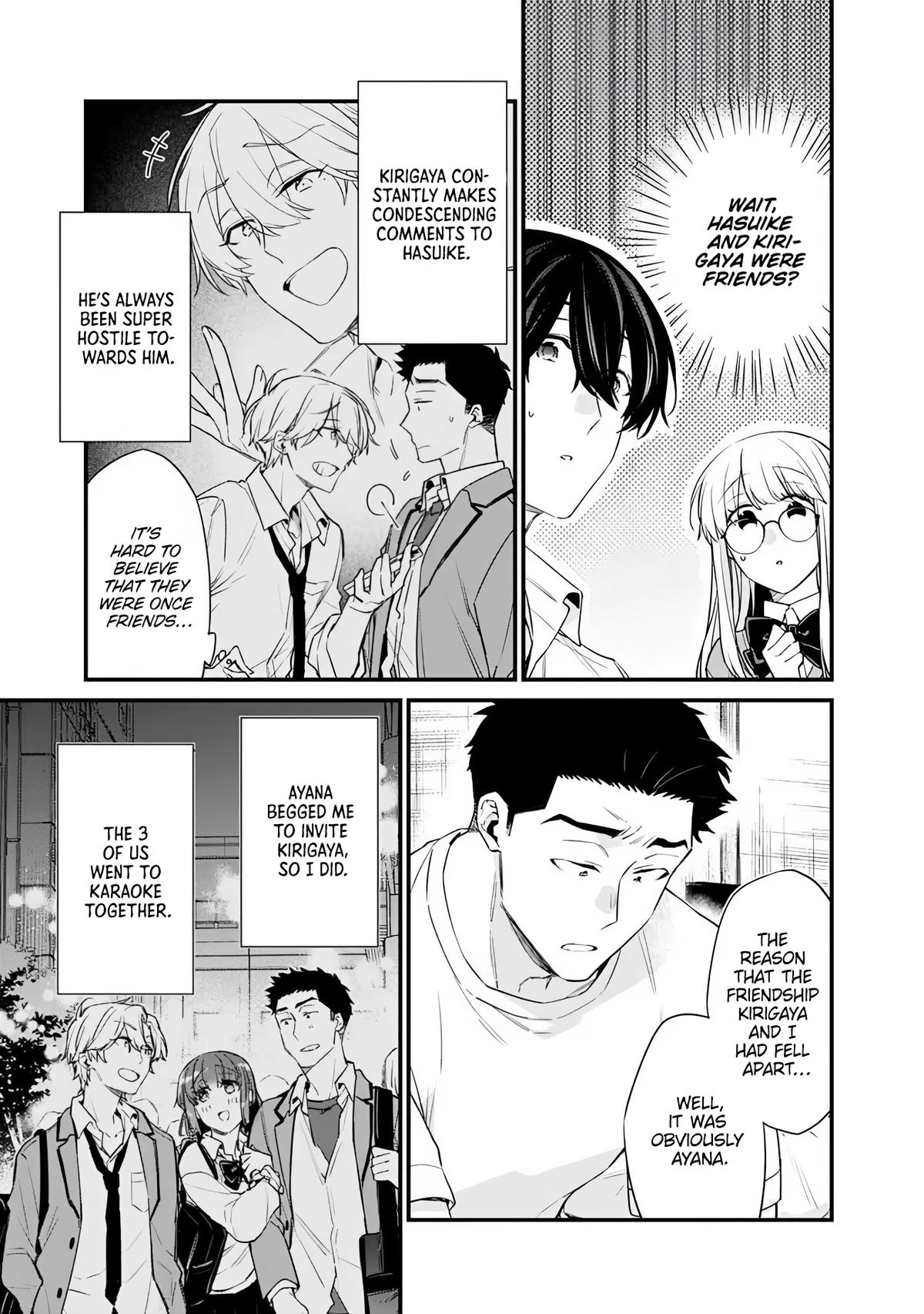 I’m Sick and Tired of My Childhood Friend’s Chapter 44 page 3 - 