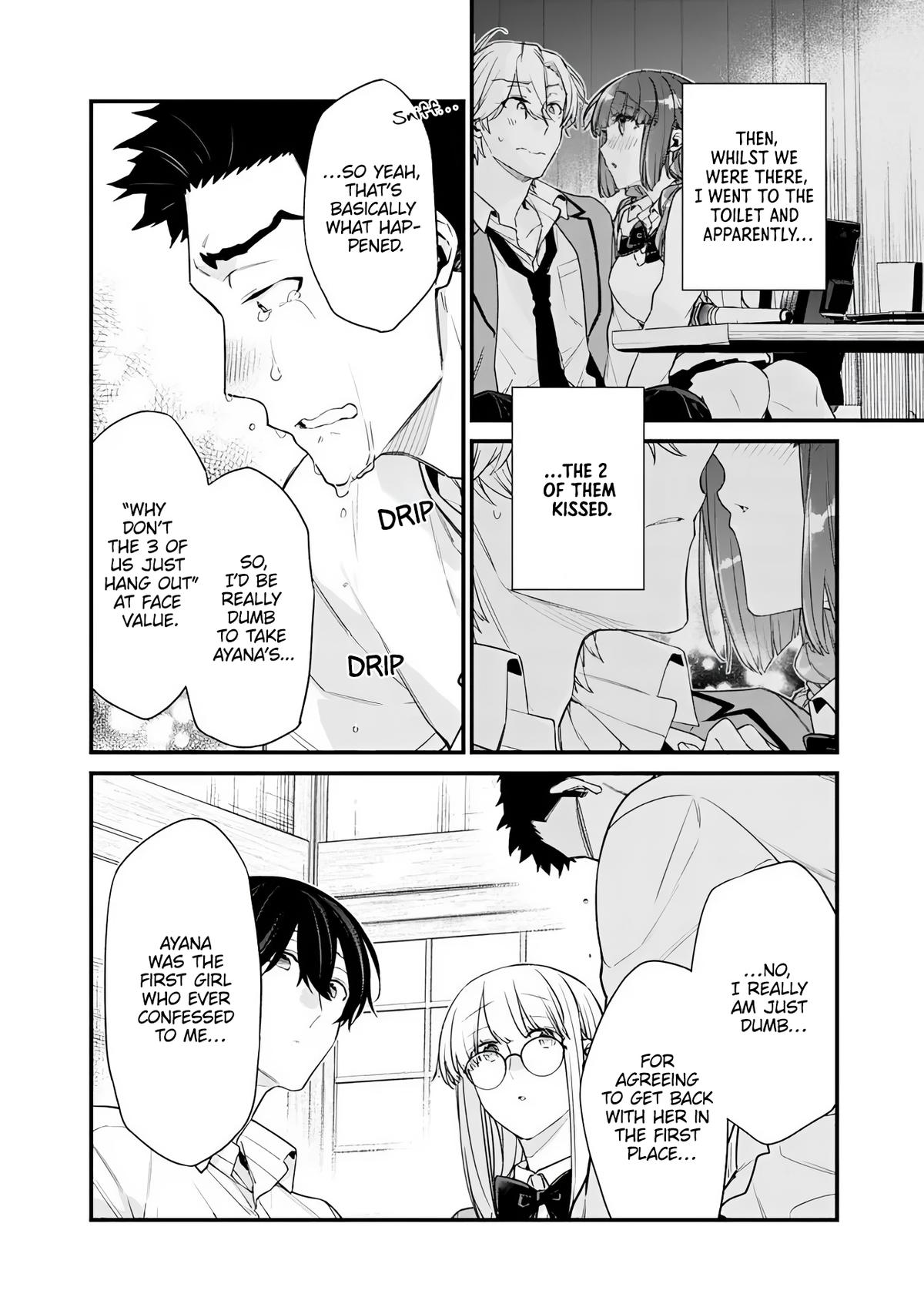 I’m Sick and Tired of My Childhood Friend’s Chapter 44 page 4 - 