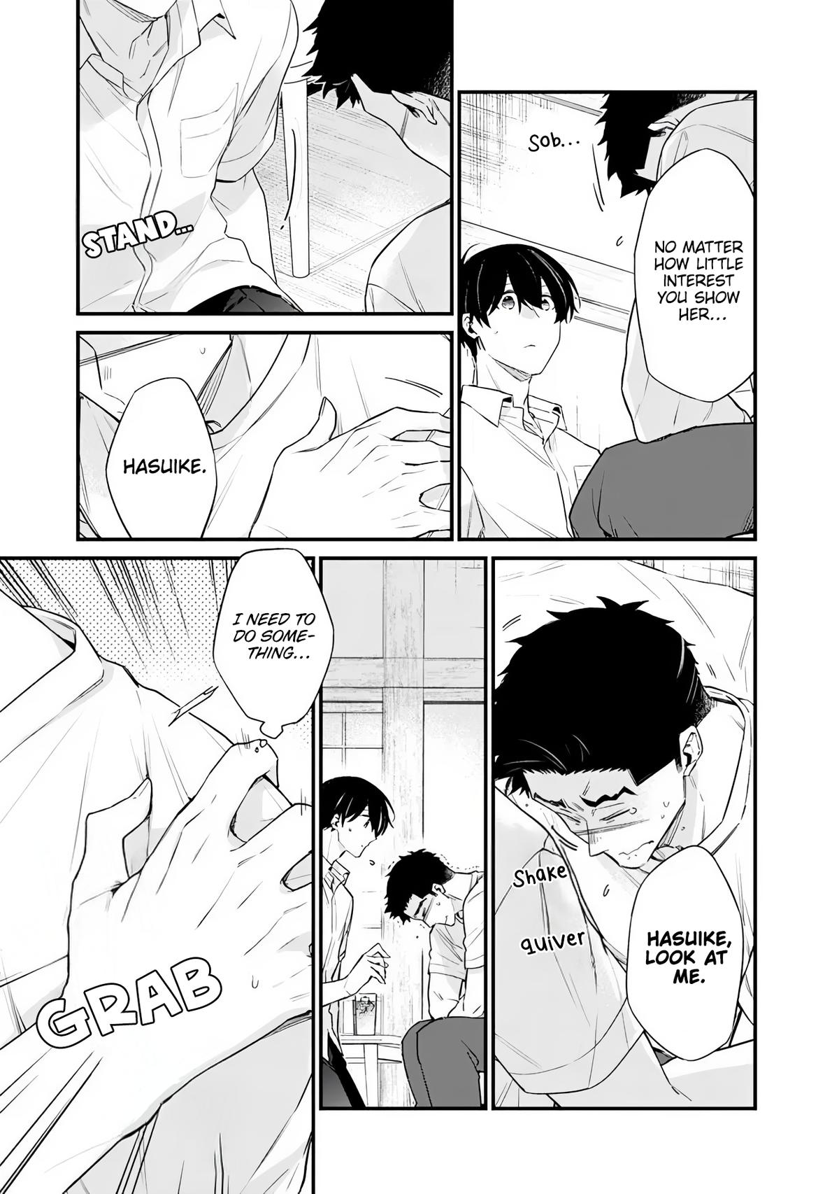 I’m Sick and Tired of My Childhood Friend’s Chapter 44 page 7 - 
