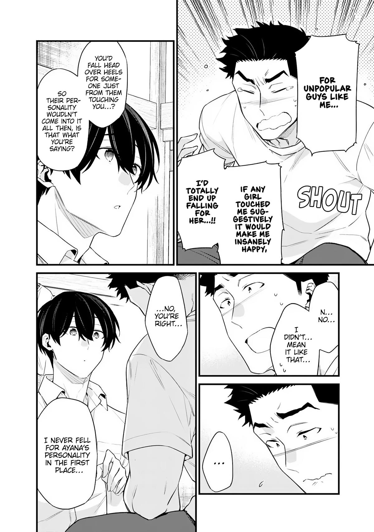 I’m Sick and Tired of My Childhood Friend’s Chapter 44 page 10 - 
