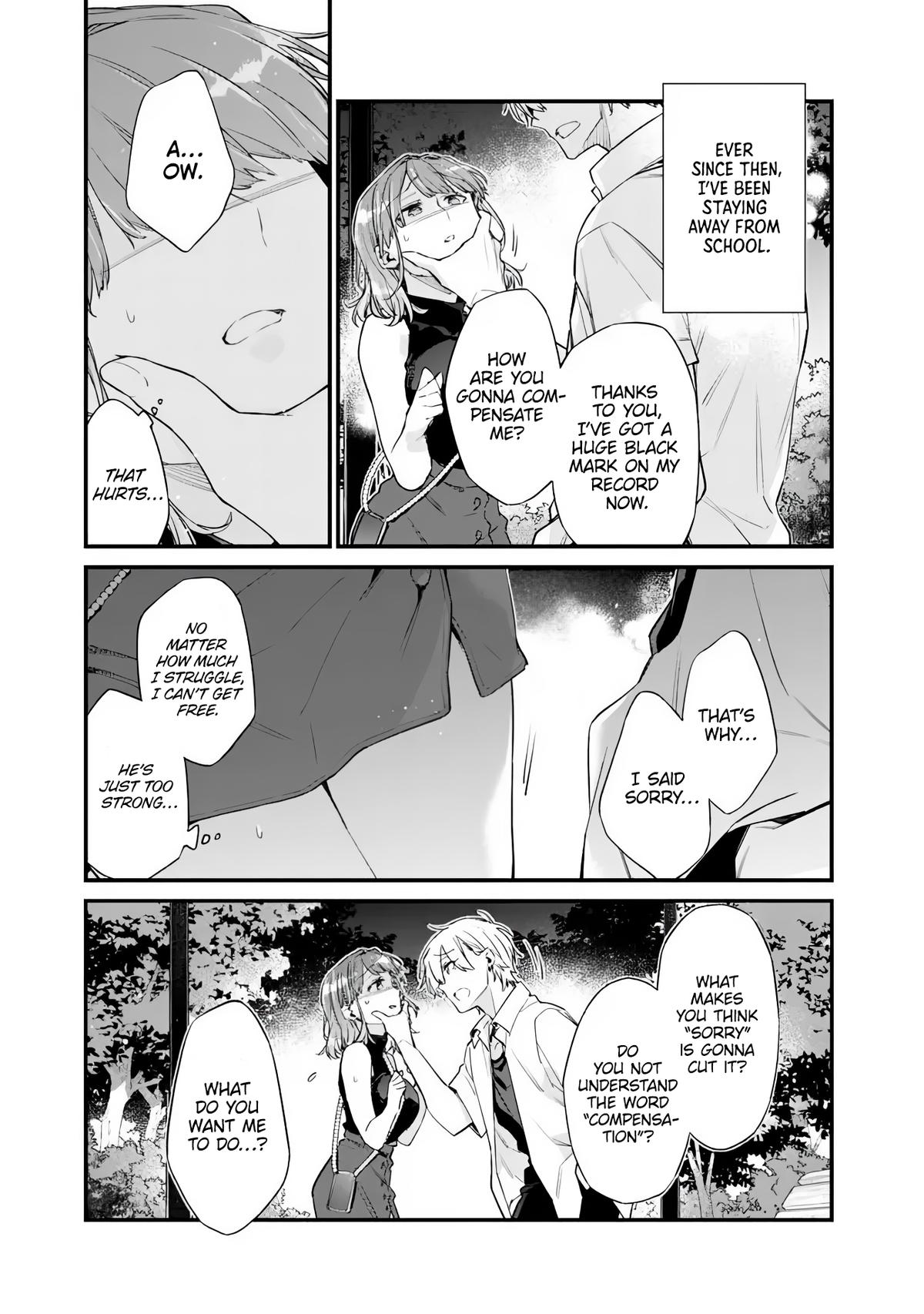 I’m Sick and Tired of My Childhood Friend’s Chapter 45 page 11 - 