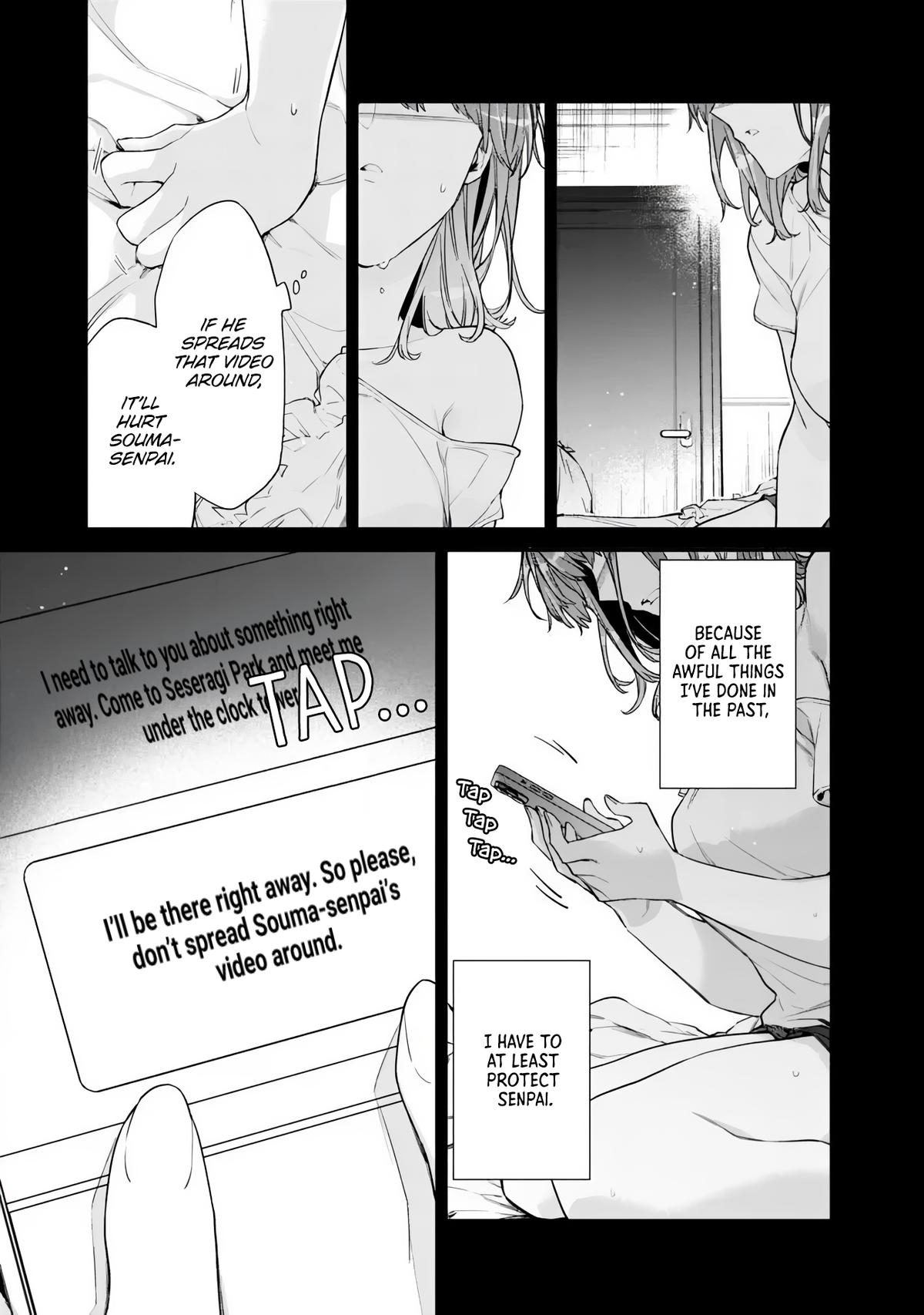 I’m Sick and Tired of My Childhood Friend’s Chapter 45 page 5 - 