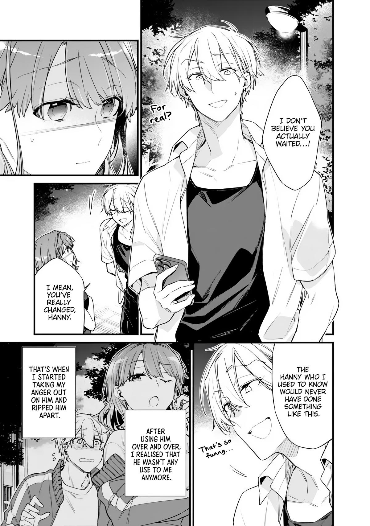 I’m Sick and Tired of My Childhood Friend’s Chapter 45 page 7 - 
