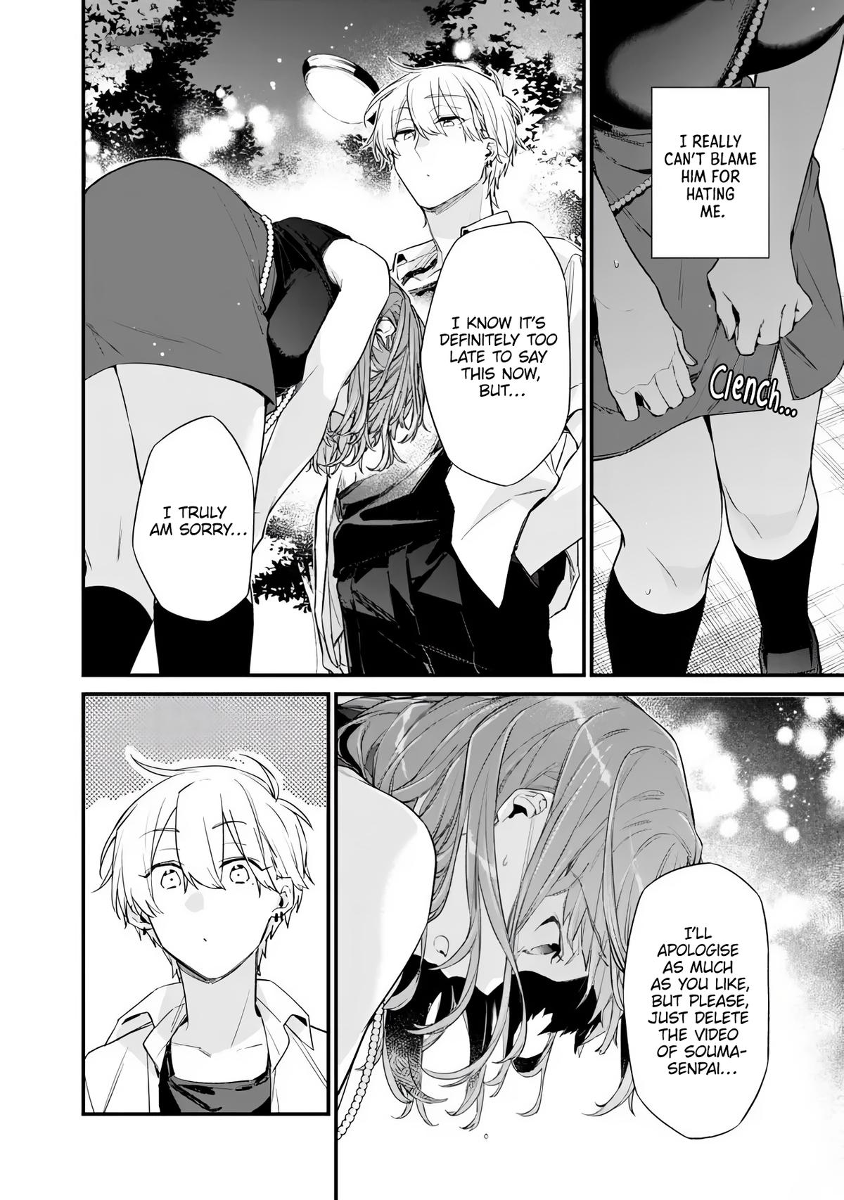 I’m Sick and Tired of My Childhood Friend’s Chapter 45 page 8 - 