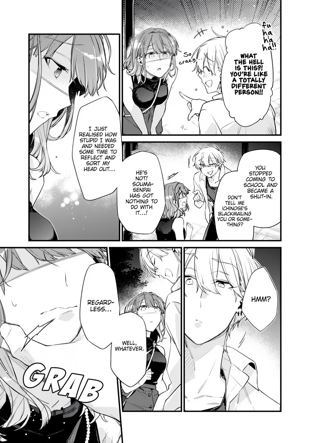 I’m Sick and Tired of My Childhood Friend’s Chapter 45 page 9 - 