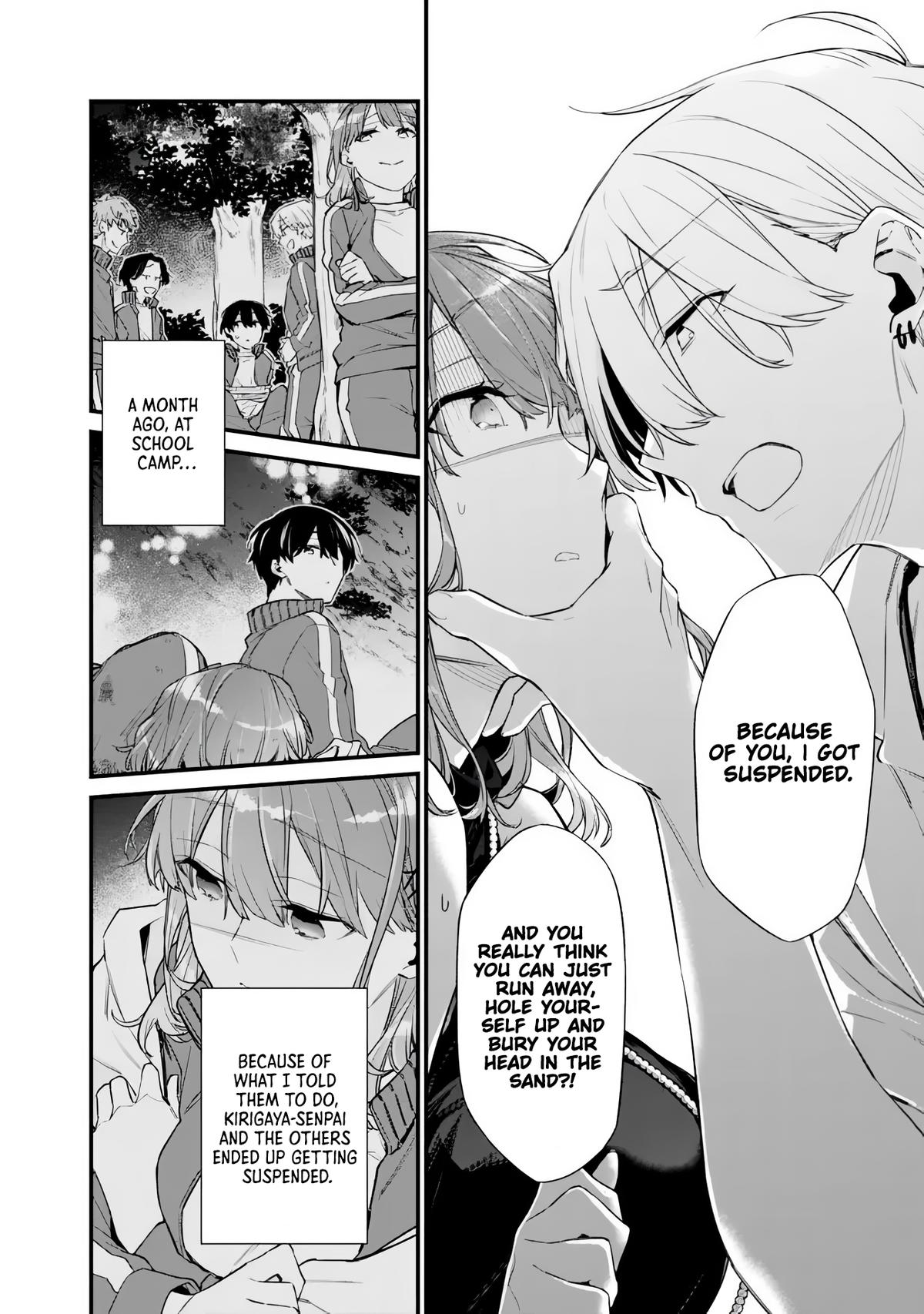 I’m Sick and Tired of My Childhood Friend’s Chapter 45 page 10 - 