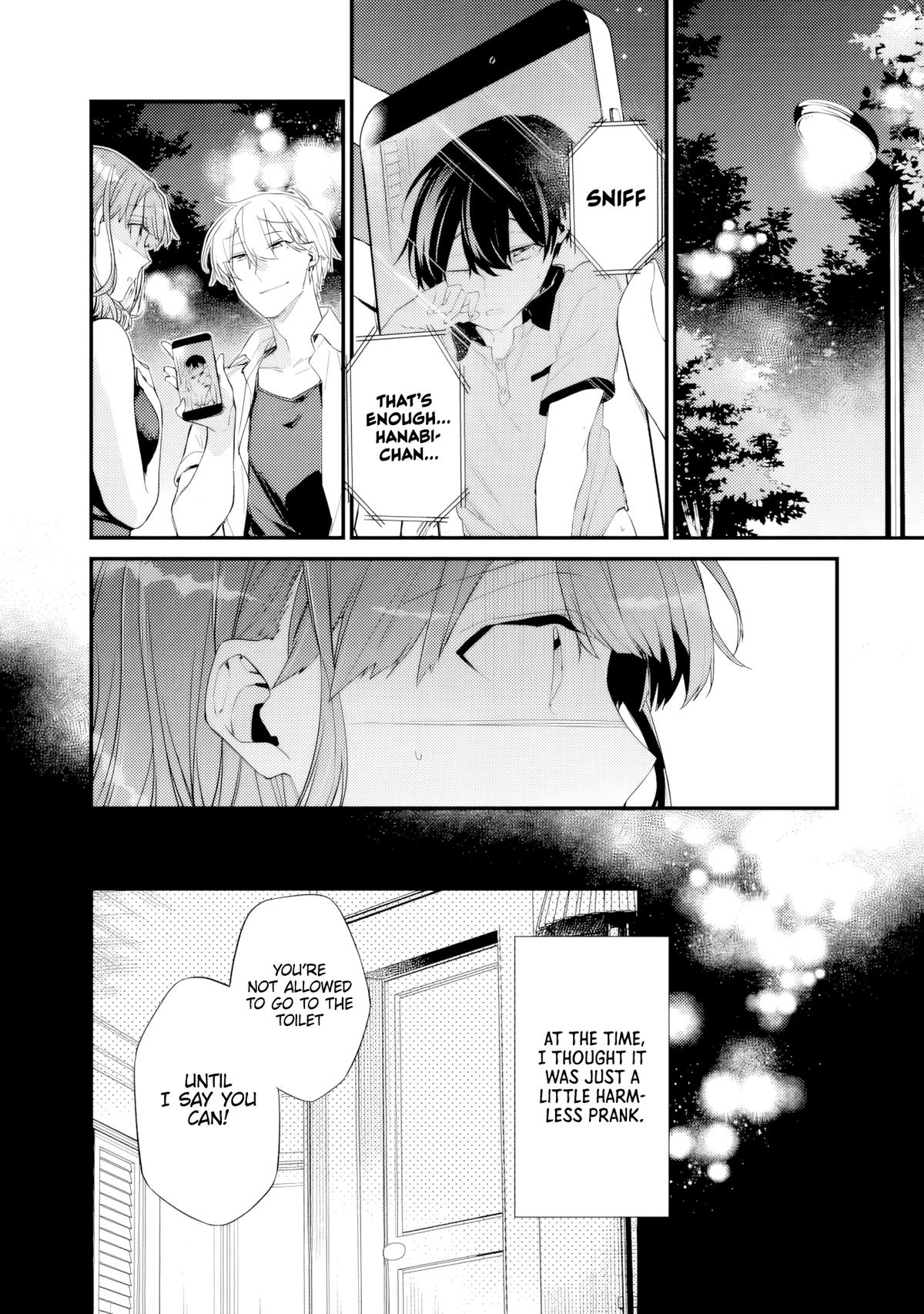 I’m Sick and Tired of My Childhood Friend’s Chapter 46.1 page 3 - 