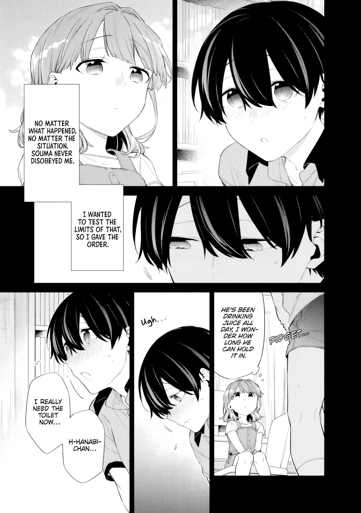 I’m Sick and Tired of My Childhood Friend’s Chapter 46.1 page 4 - 