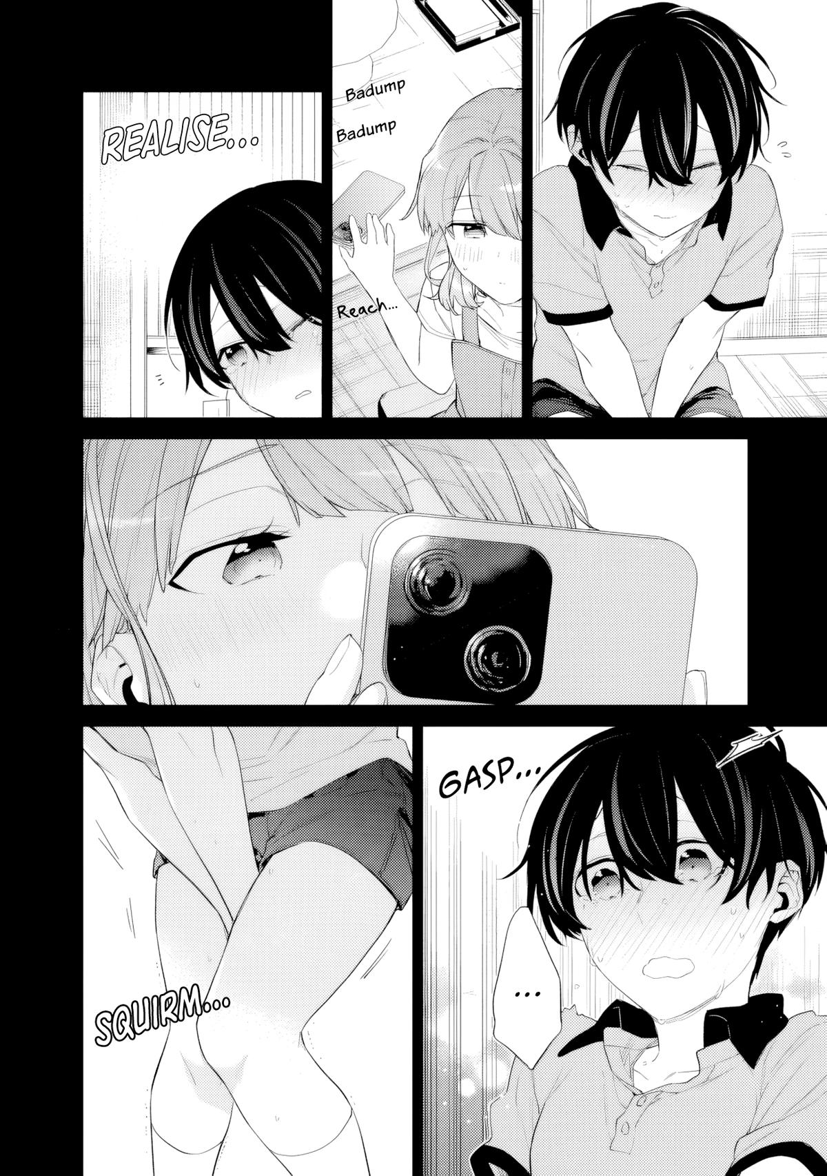 I’m Sick and Tired of My Childhood Friend’s Chapter 46.1 page 5 - 