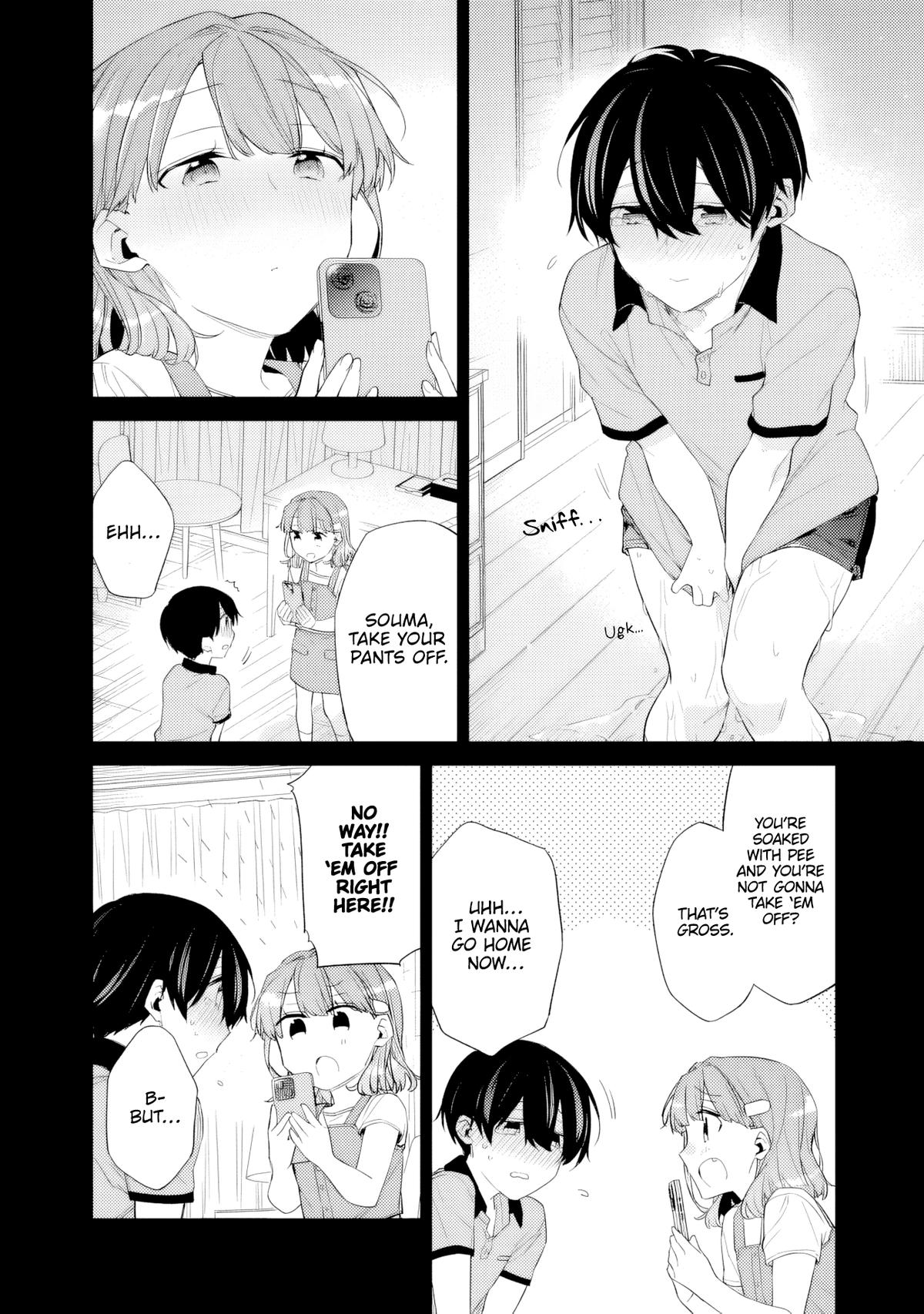 I’m Sick and Tired of My Childhood Friend’s Chapter 46.1 page 7 - 