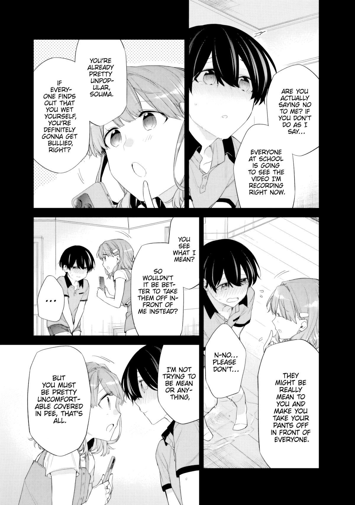 I’m Sick and Tired of My Childhood Friend’s Chapter 46.1 page 8 - 