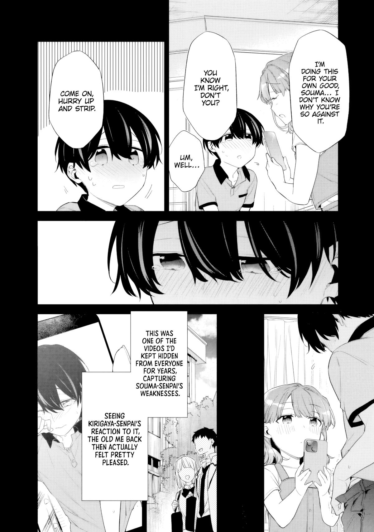 I’m Sick and Tired of My Childhood Friend’s Chapter 46.1 page 9 - 