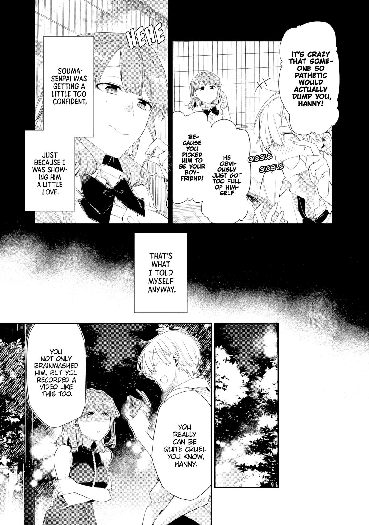 I’m Sick and Tired of My Childhood Friend’s Chapter 46.1 page 10 - 