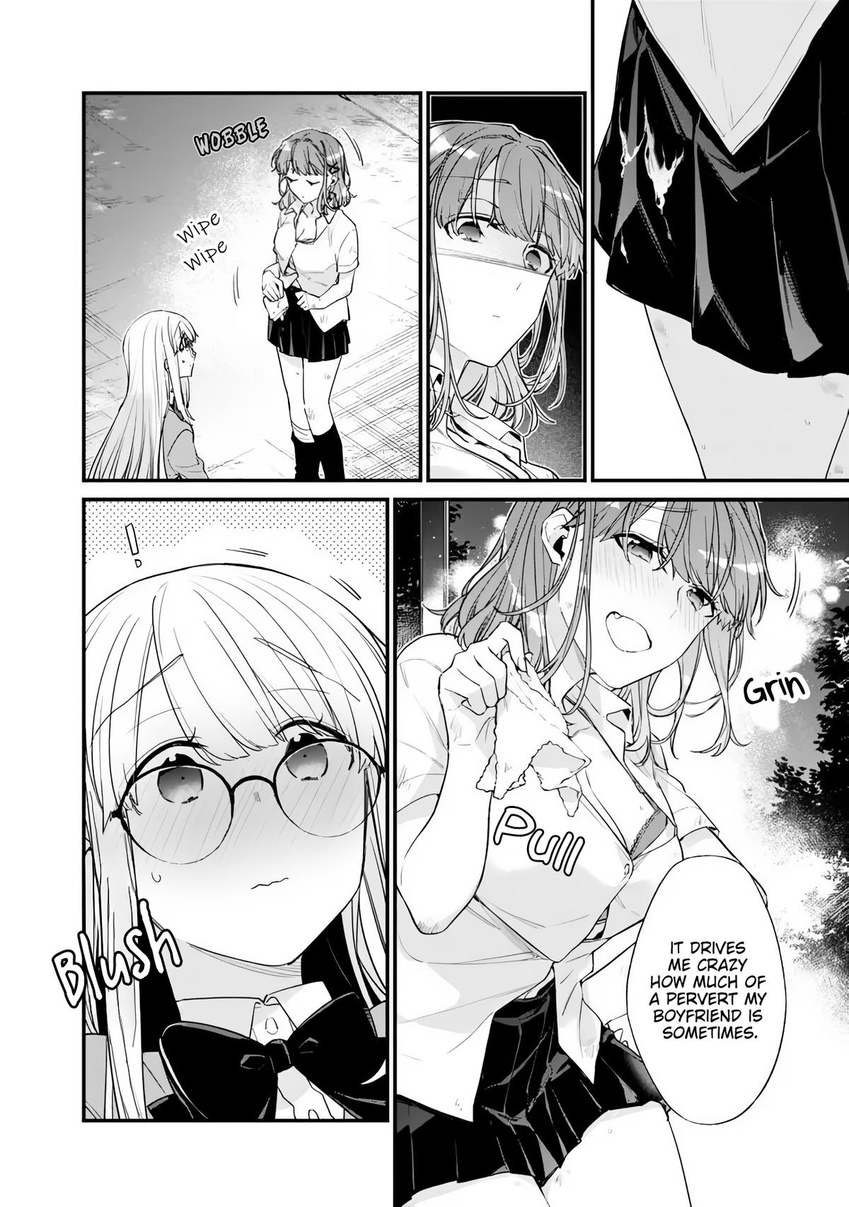 I’m Sick and Tired of My Childhood Friend’s Chapter 46.2 page 11 - 