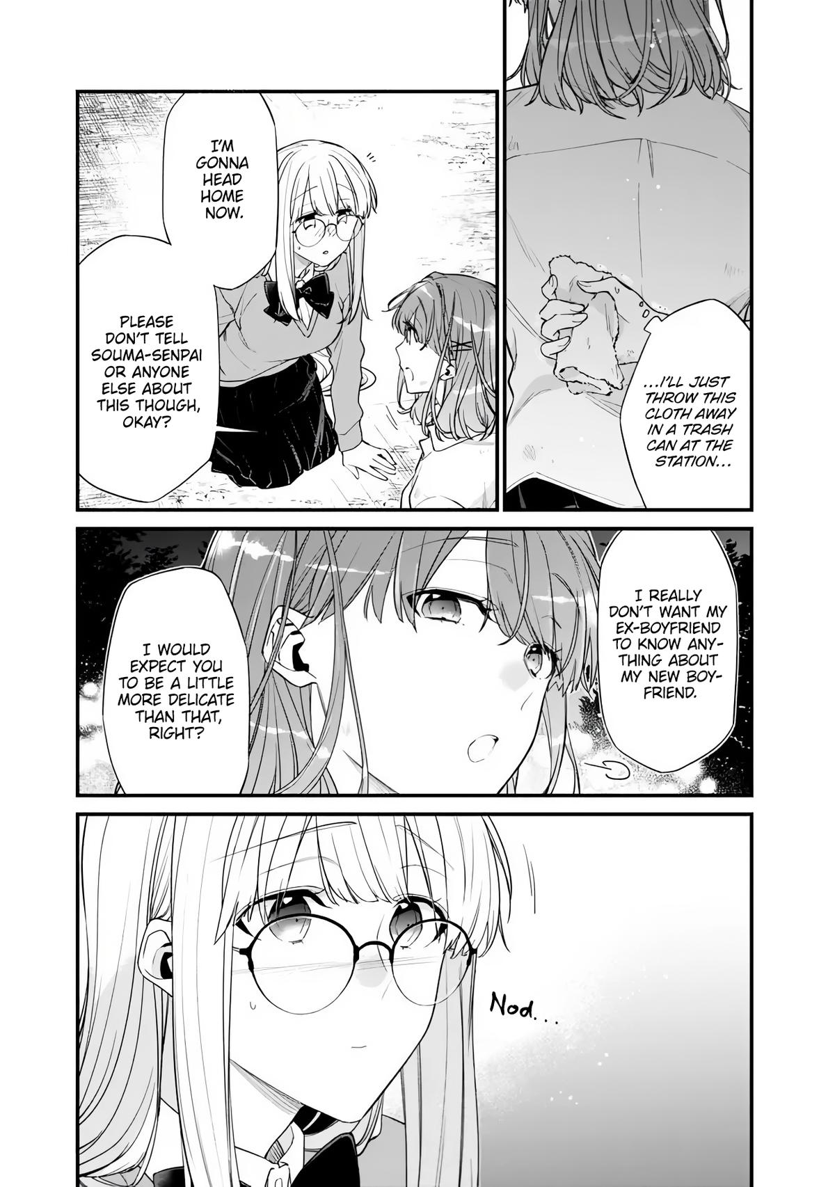 I’m Sick and Tired of My Childhood Friend’s Chapter 46.2 page 12 - 
