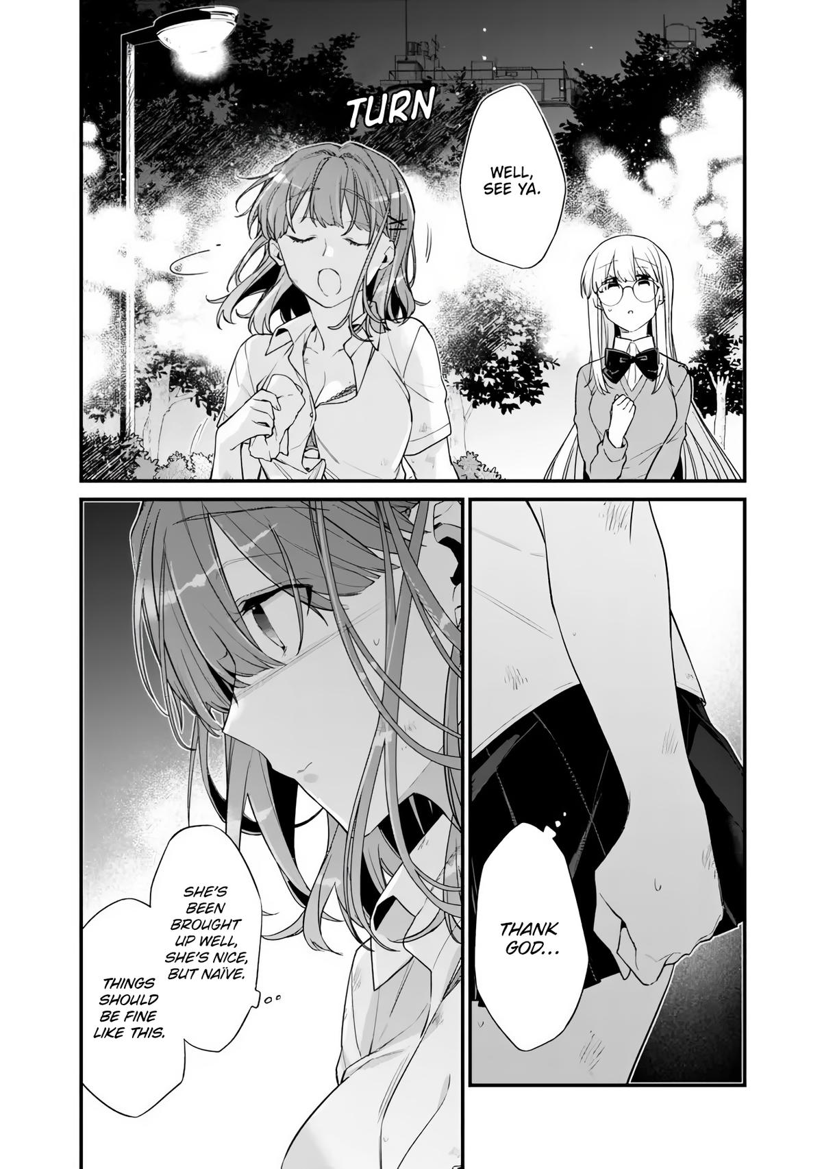 I’m Sick and Tired of My Childhood Friend’s Chapter 46.2 page 13 - 