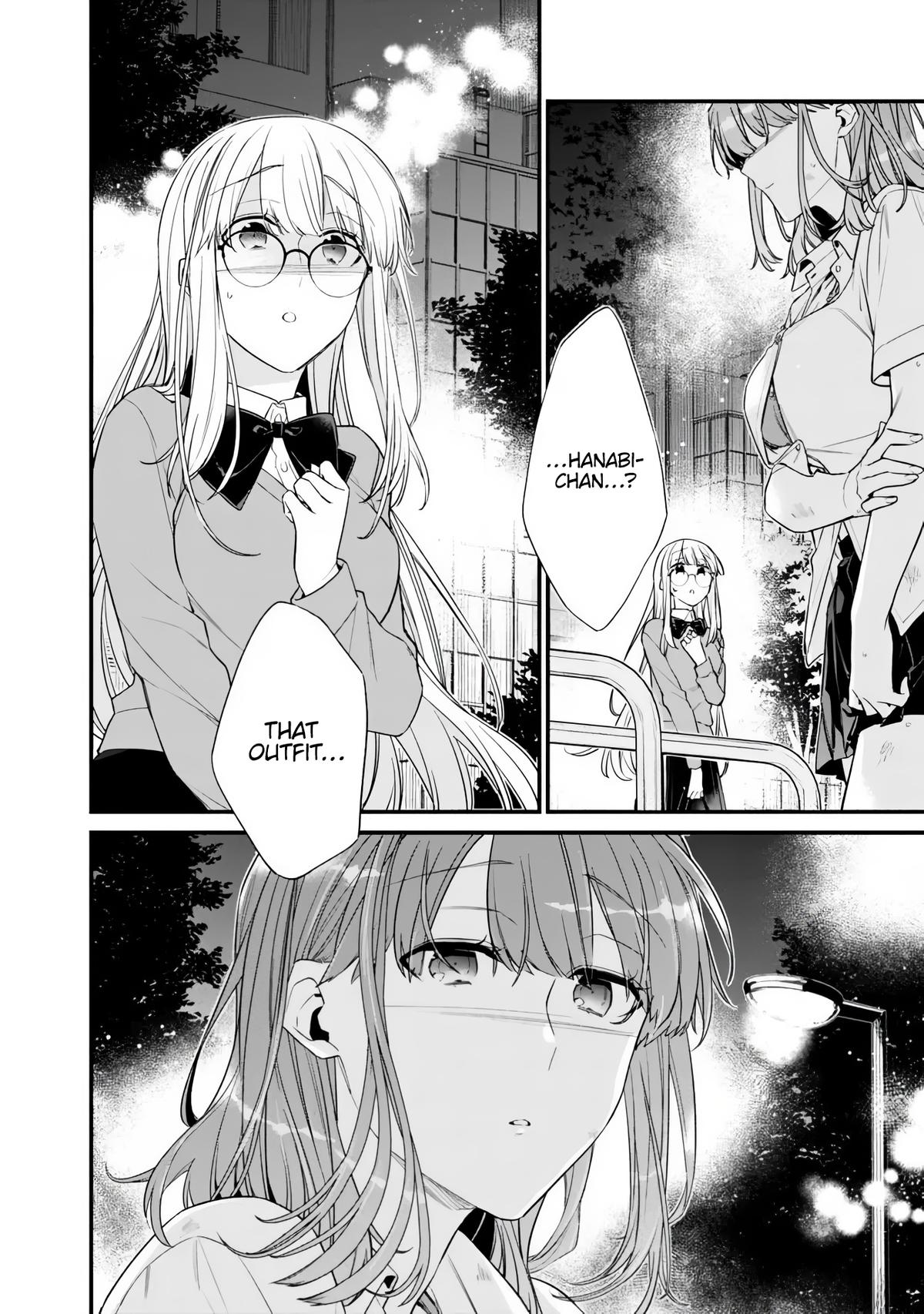 I’m Sick and Tired of My Childhood Friend’s Chapter 46.2 page 3 - 