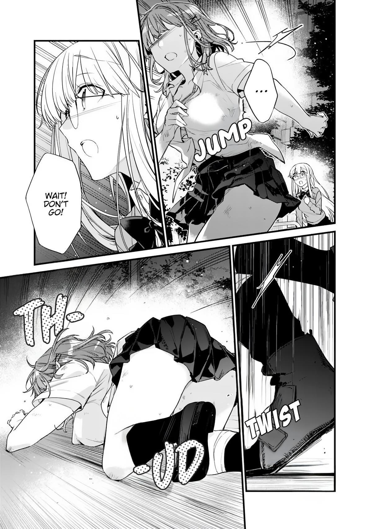 I’m Sick and Tired of My Childhood Friend’s Chapter 46.2 page 4 - 