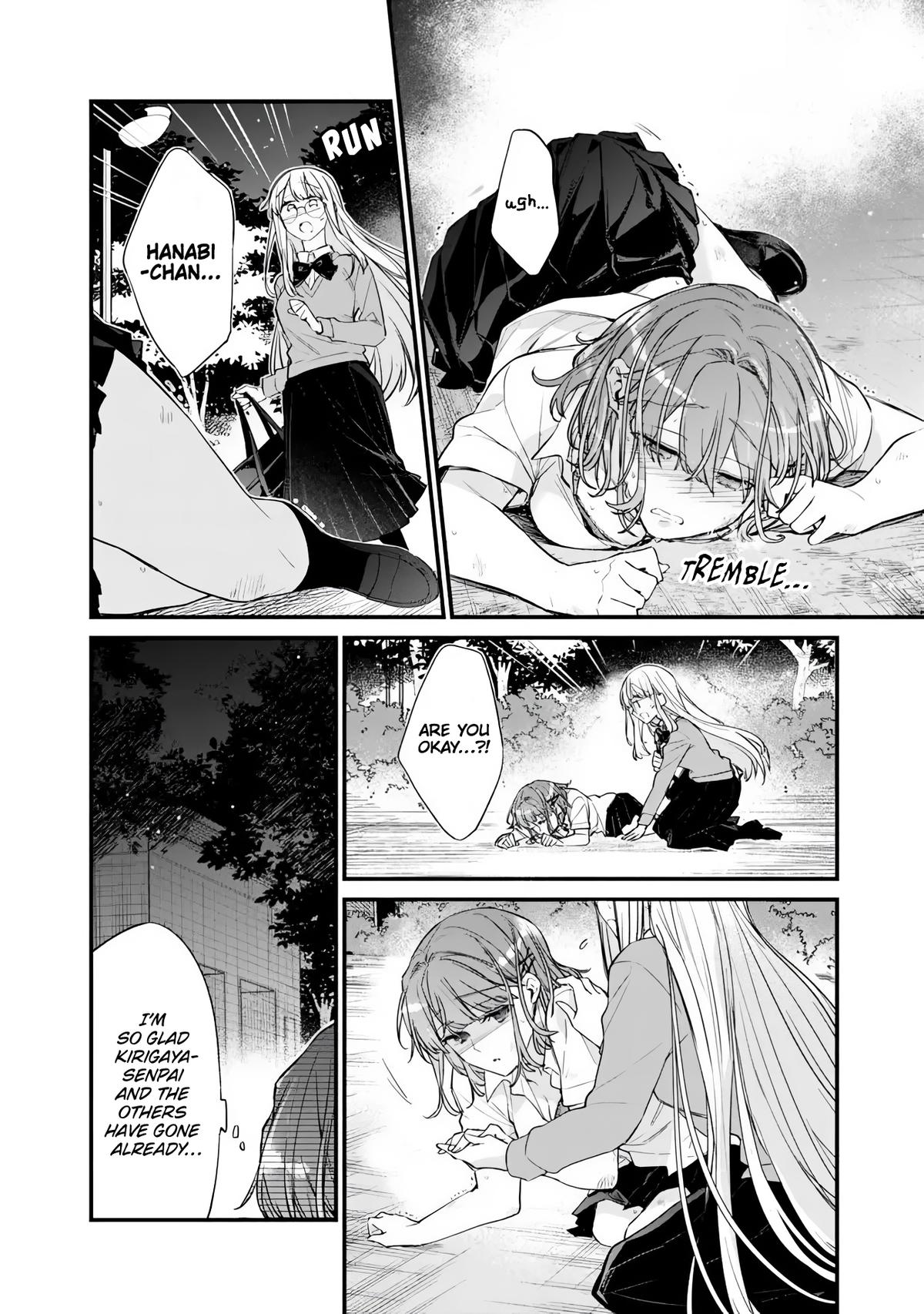 I’m Sick and Tired of My Childhood Friend’s Chapter 46.2 page 5 - 