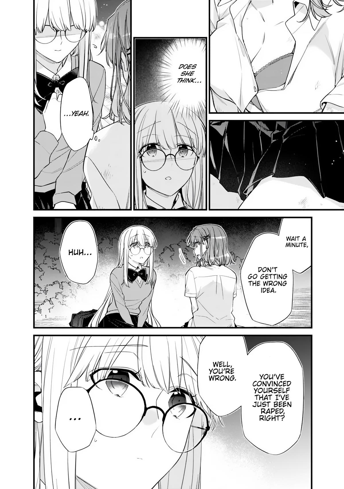 I’m Sick and Tired of My Childhood Friend’s Chapter 46.2 page 7 - 