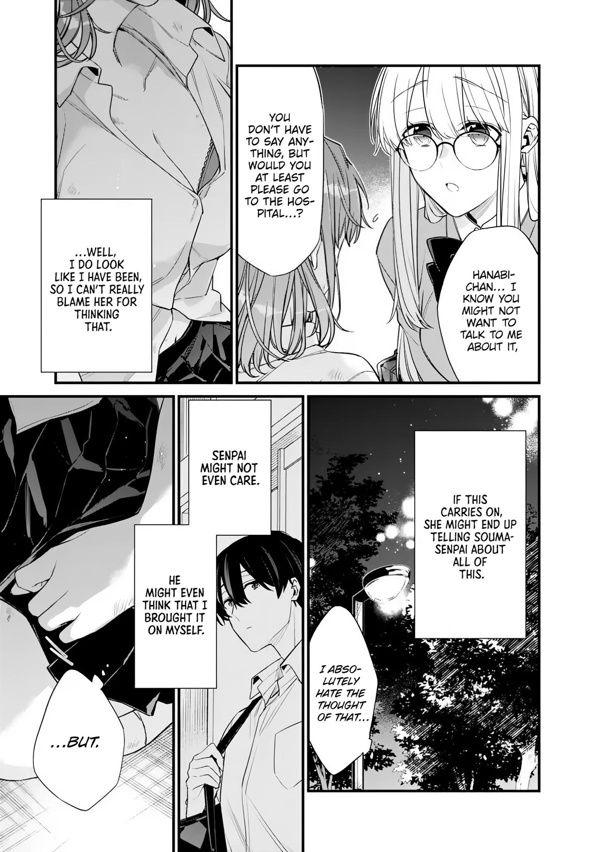 I’m Sick and Tired of My Childhood Friend’s Chapter 46.2 page 8 - 