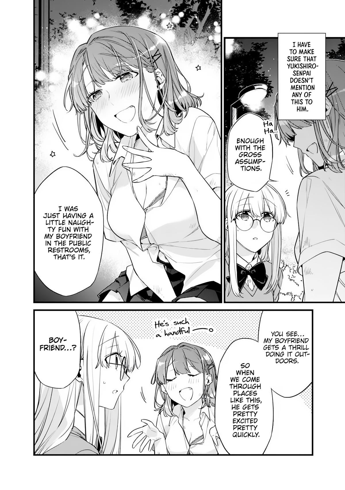 I’m Sick and Tired of My Childhood Friend’s Chapter 46.2 page 9 - 