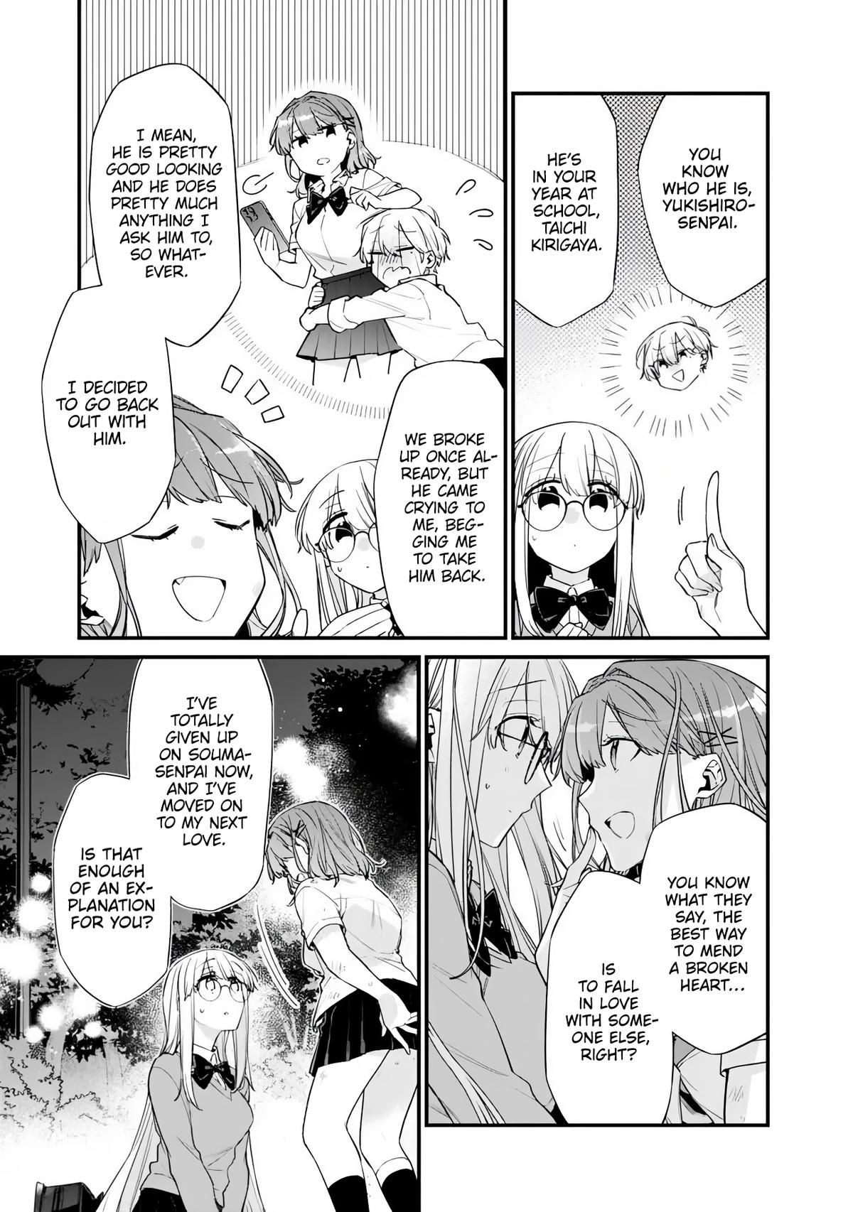I’m Sick and Tired of My Childhood Friend’s Chapter 46.2 page 10 - 