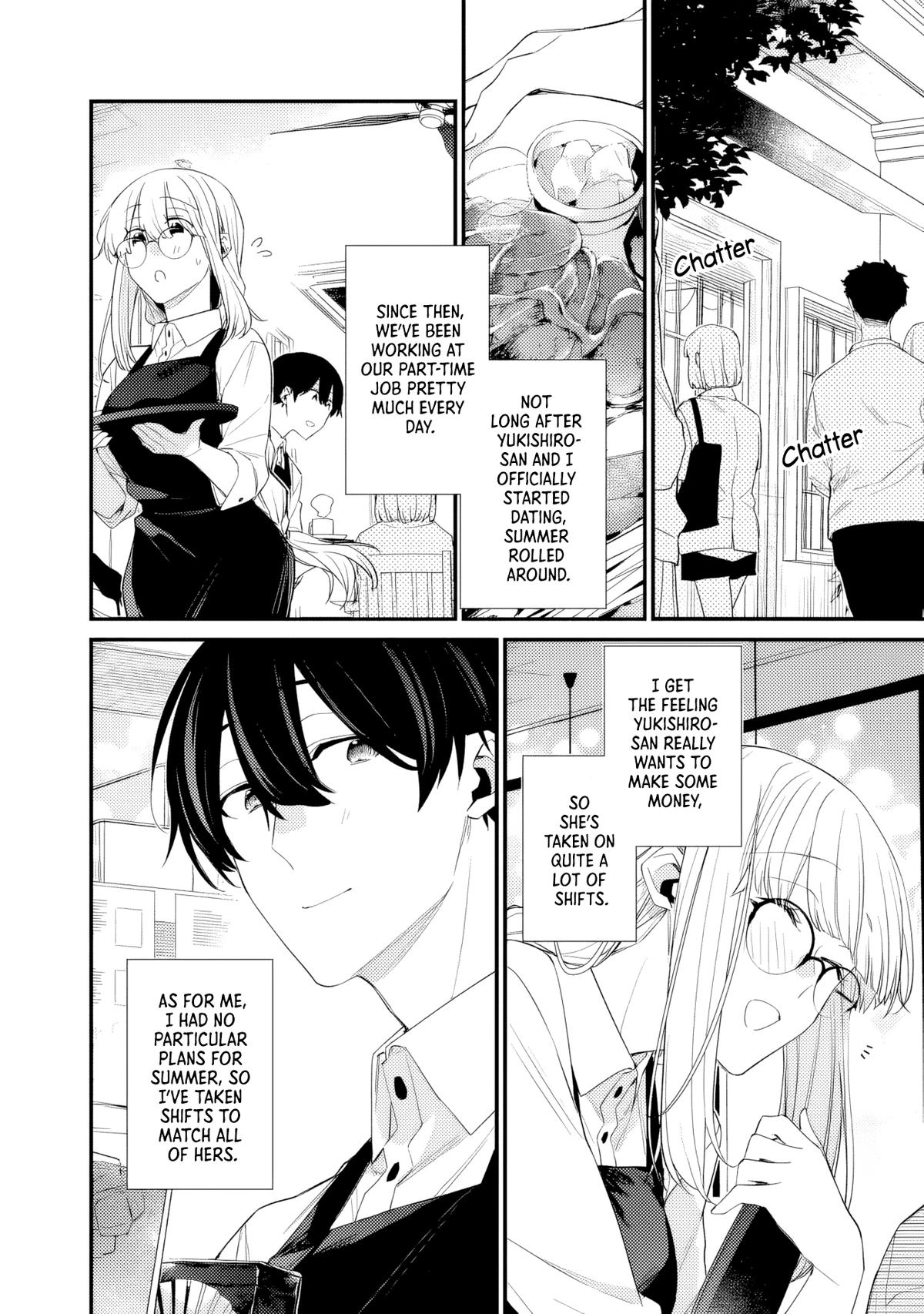 I’m Sick and Tired of My Childhood Friend’s Chapter 47.1 page 2 - 