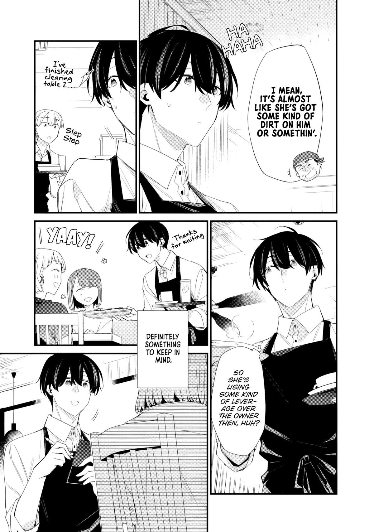 I’m Sick and Tired of My Childhood Friend’s Chapter 47.1 page 5 - 
