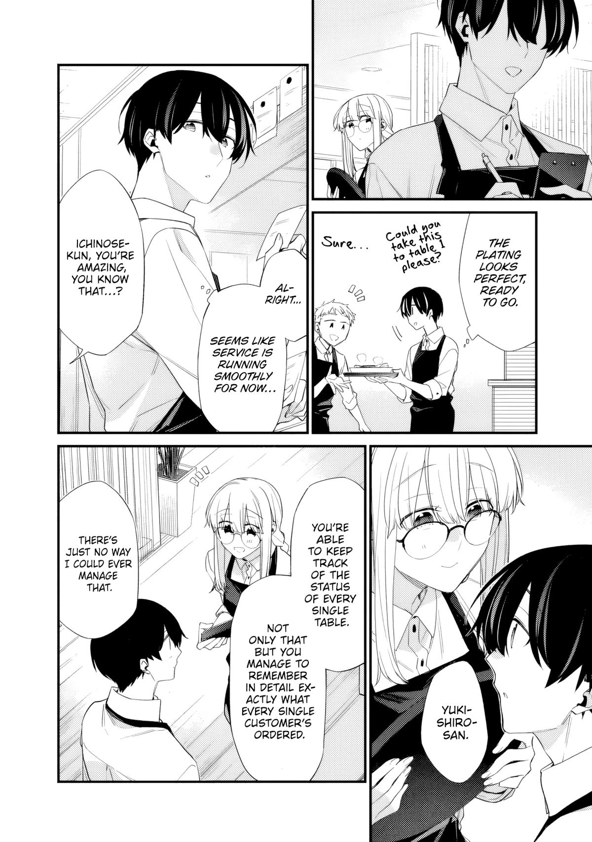 I’m Sick and Tired of My Childhood Friend’s Chapter 47.1 page 6 - 