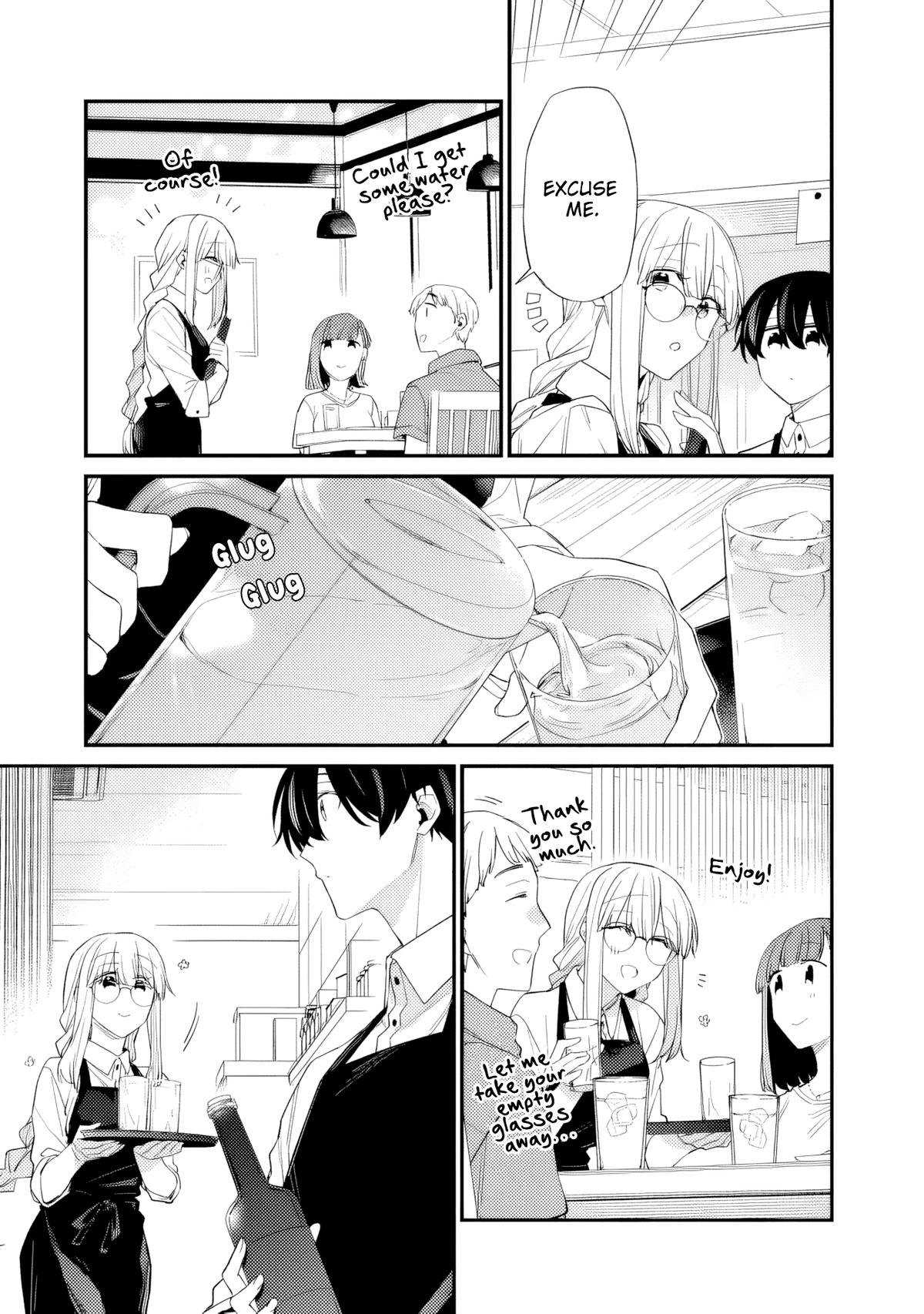 I’m Sick and Tired of My Childhood Friend’s Chapter 47.1 page 7 - 