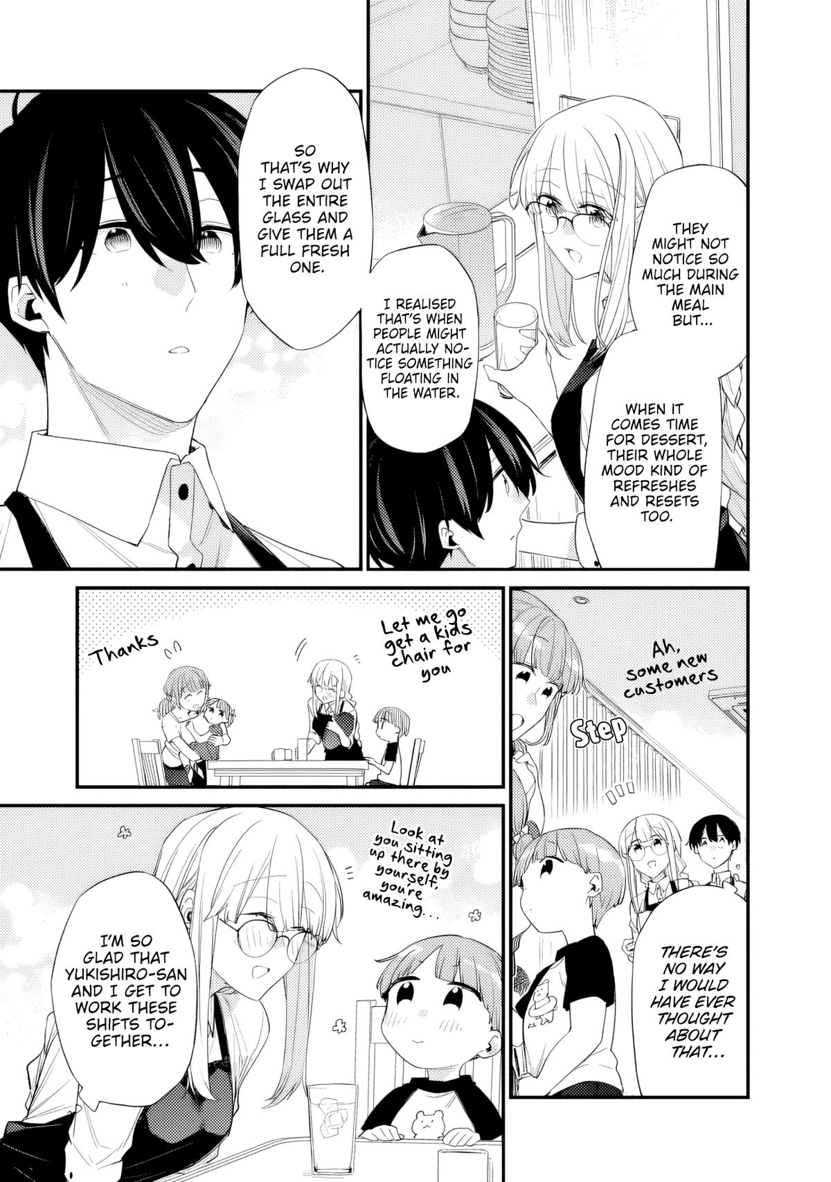 I’m Sick and Tired of My Childhood Friend’s Chapter 47.1 page 9 - 
