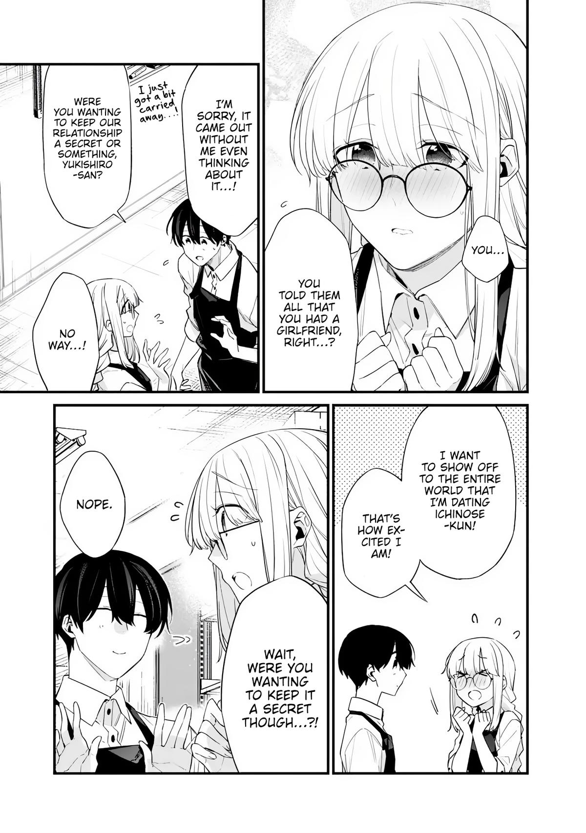 I’m Sick and Tired of My Childhood Friend’s Chapter 47.2 page 2 - 