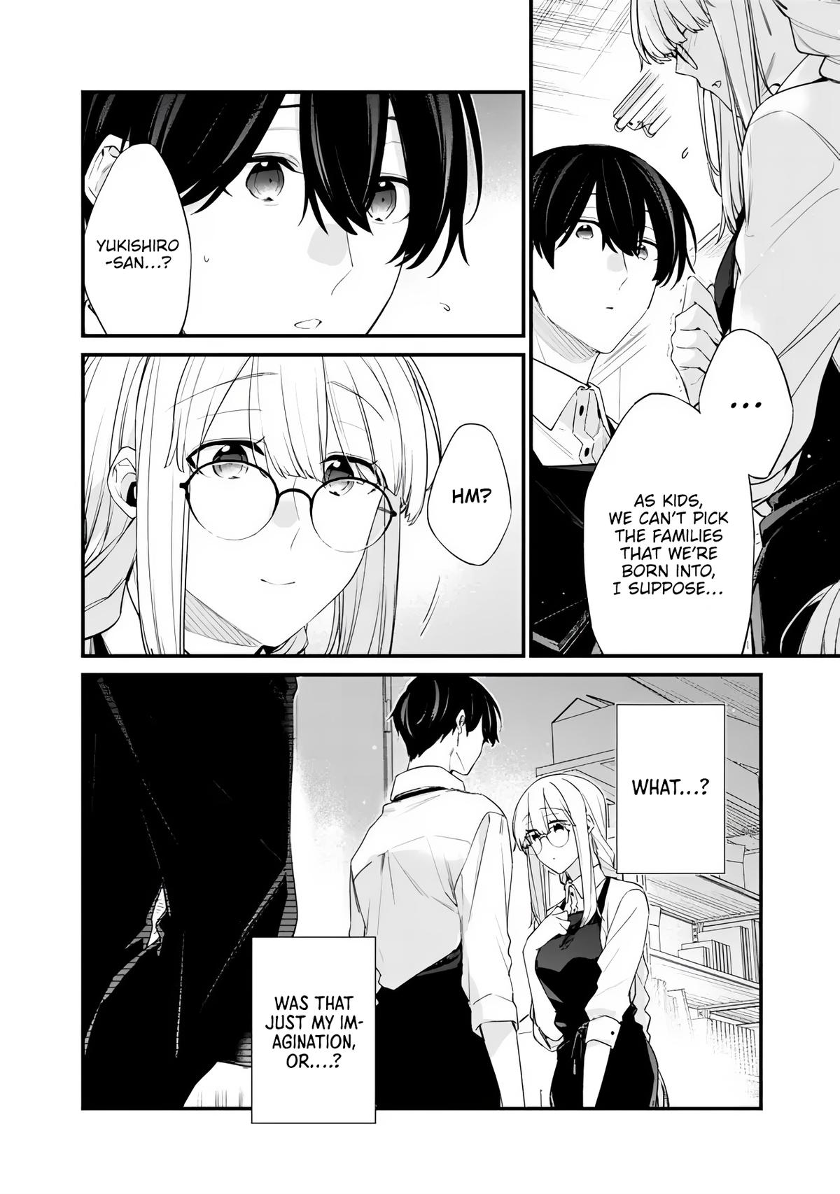 I’m Sick and Tired of My Childhood Friend’s Chapter 47.2 page 11 - 