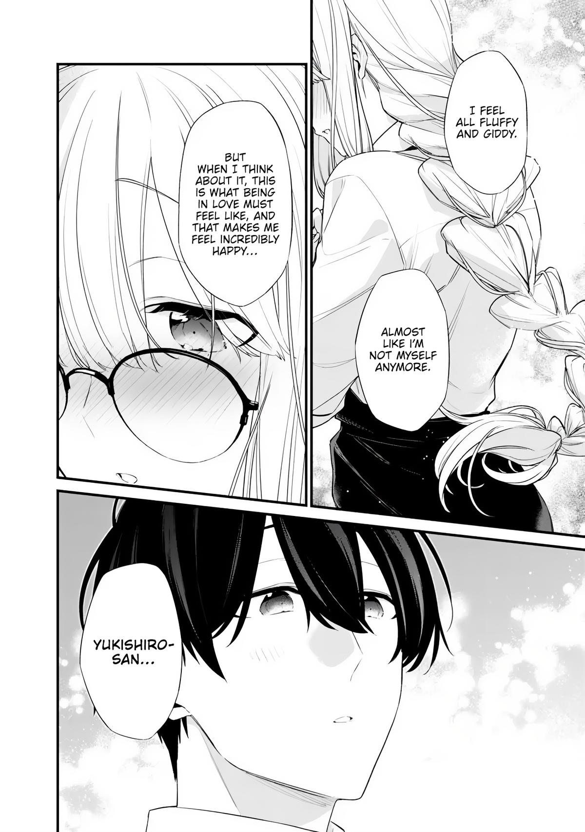 I’m Sick and Tired of My Childhood Friend’s Chapter 47.2 page 5 - 
