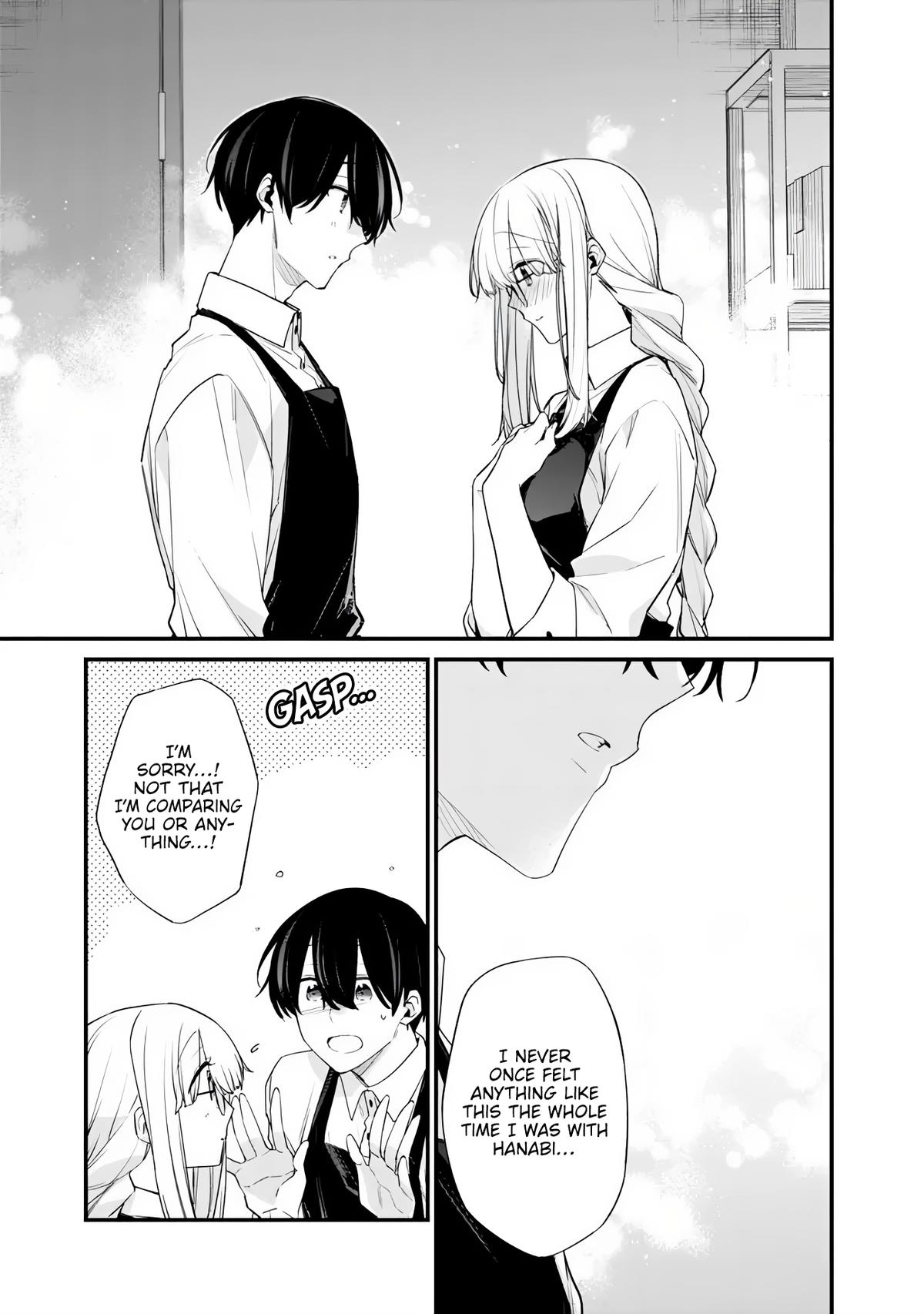 I’m Sick and Tired of My Childhood Friend’s Chapter 47.2 page 6 - 